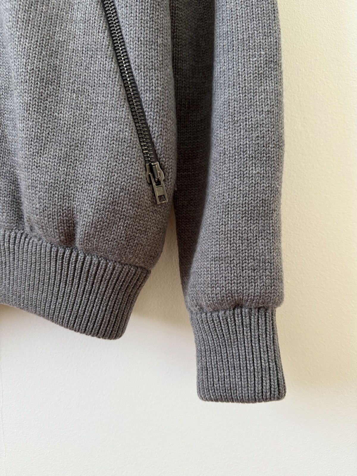 Maison Margiela 5 Zip Wool Knit Sweater Size US M / EU 48-50 / 2 - 10 Thumbnail