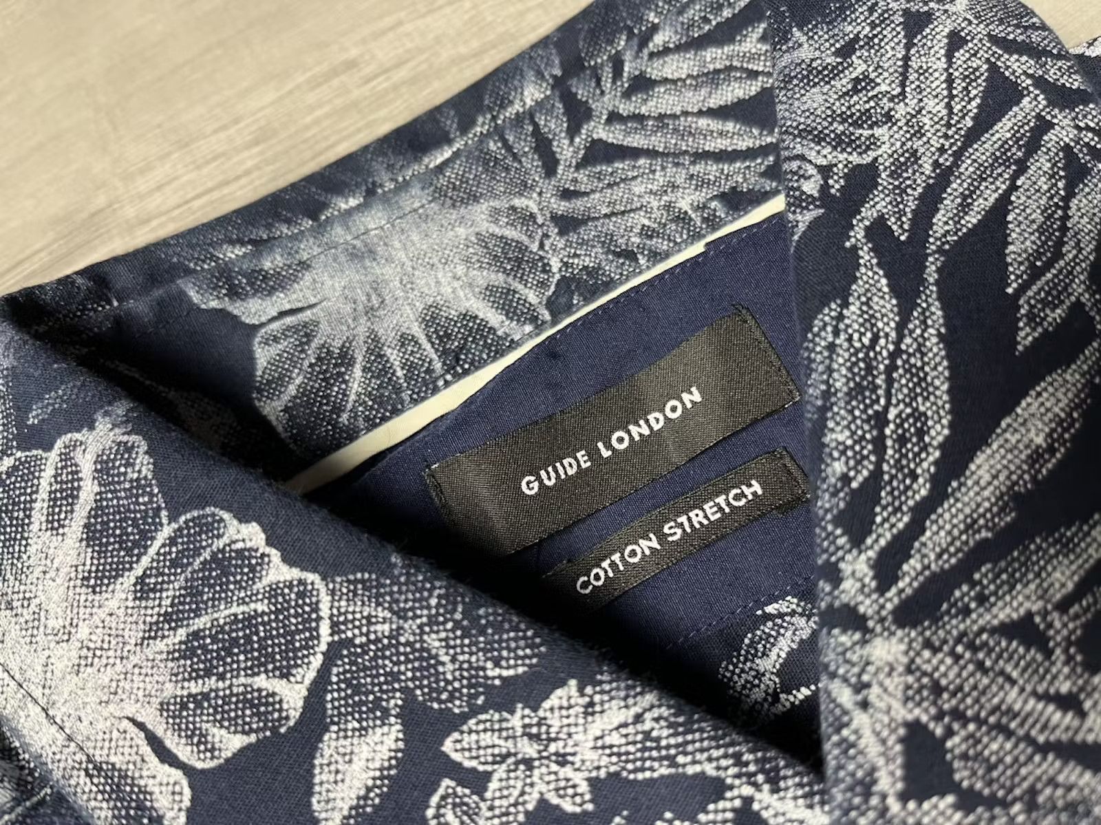 Other Guide London shirt flowers size XLarge Size US XL / EU 56 / 4 - 4 Thumbnail