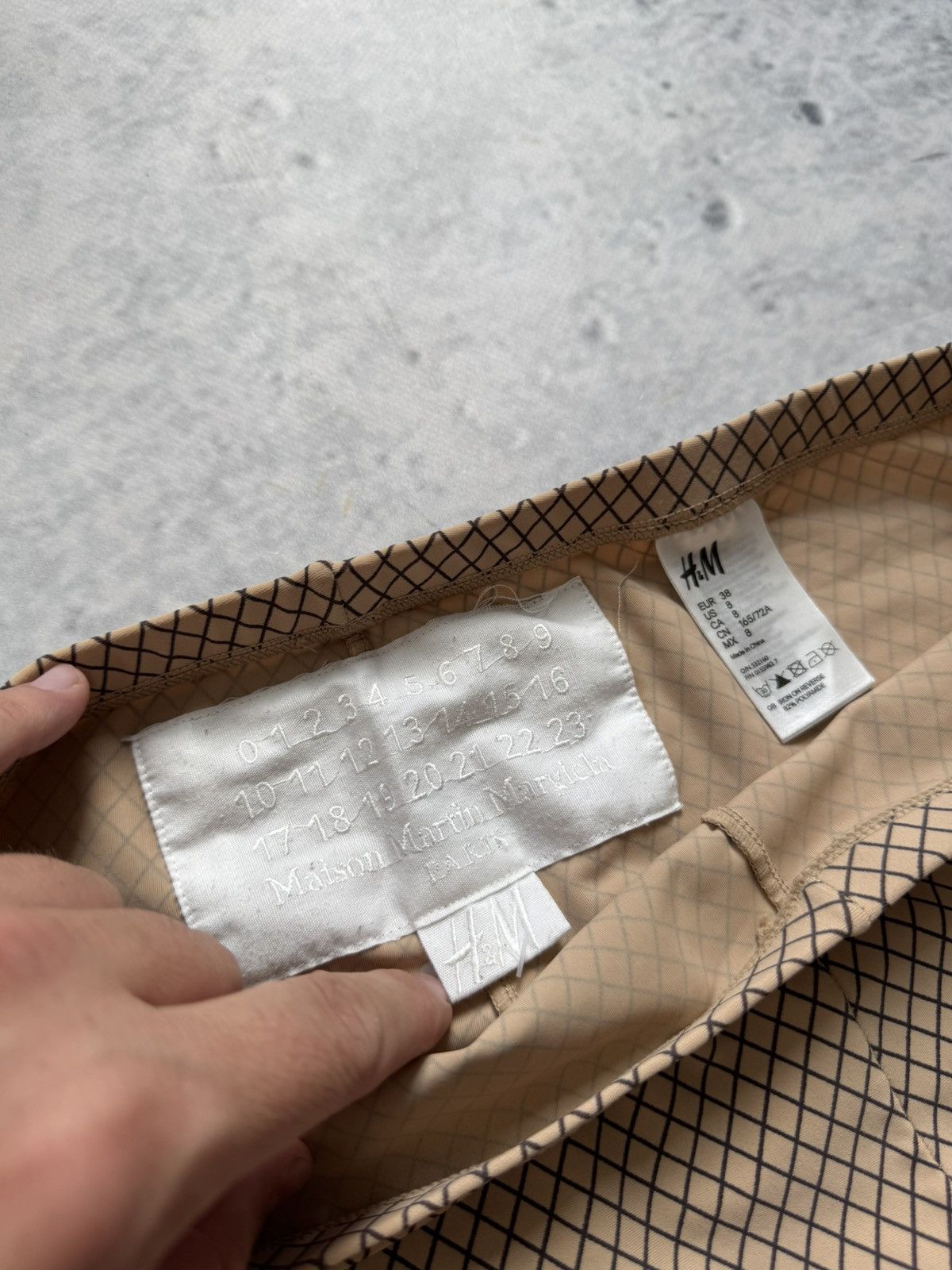 H&M × Maison Margiela Wmns leggins MARGIELA H&M Size 30" / US 8 / IT 44 - 5 Thumbnail
