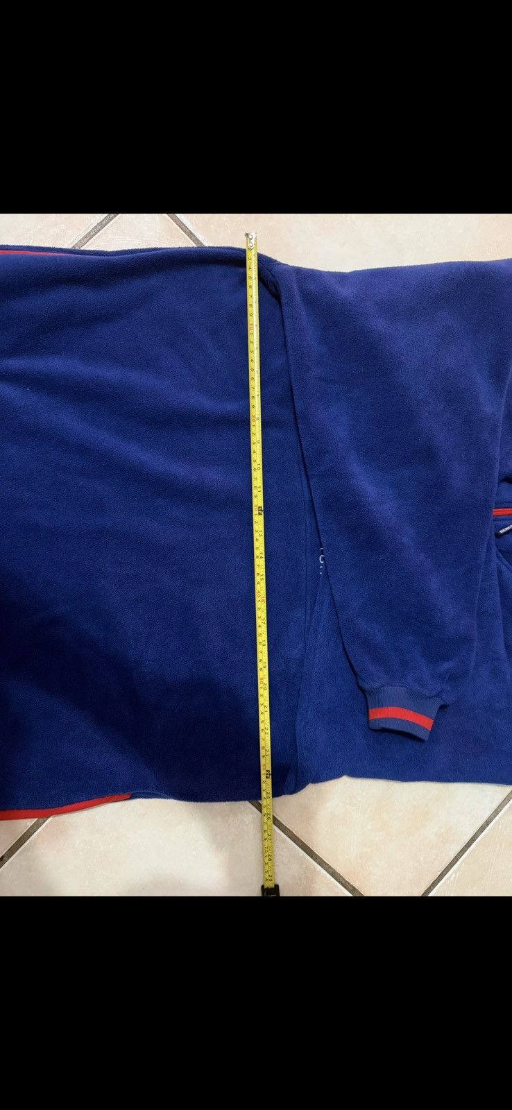 NFL Y2K NFL Giants Fleece Pullover Men's Size Large Size US L / EU 52-54 / 3 - 7 Thumbnail