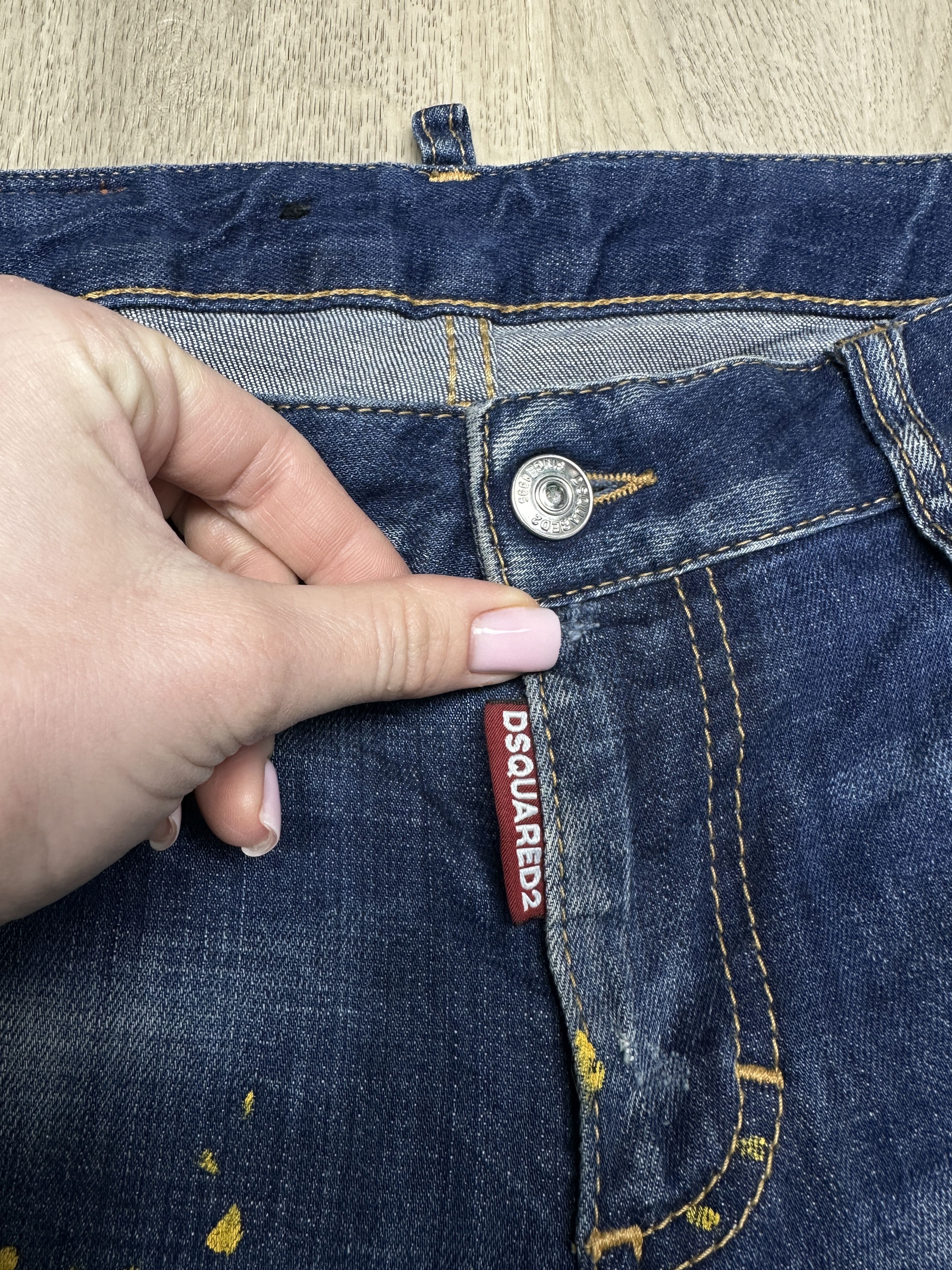 Dsquared2 Dsquared2 Womens Denim Pants Jeans Size 27" / US 4 / IT 40 - 3 Thumbnail