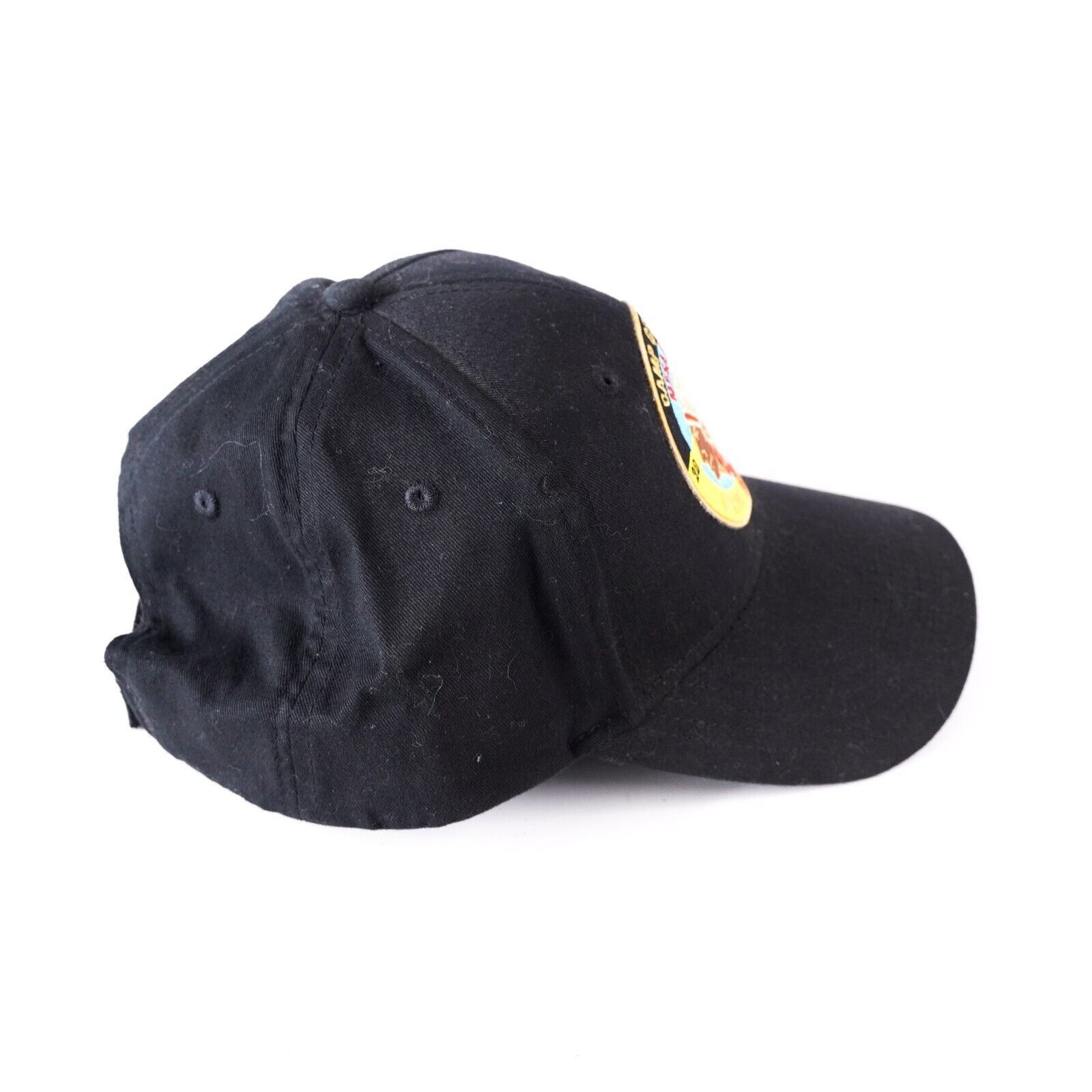 Otto Otto Camp Geronimo Indian Native Baseball Hat Visor Cap Size ONE SIZE - 4 Thumbnail