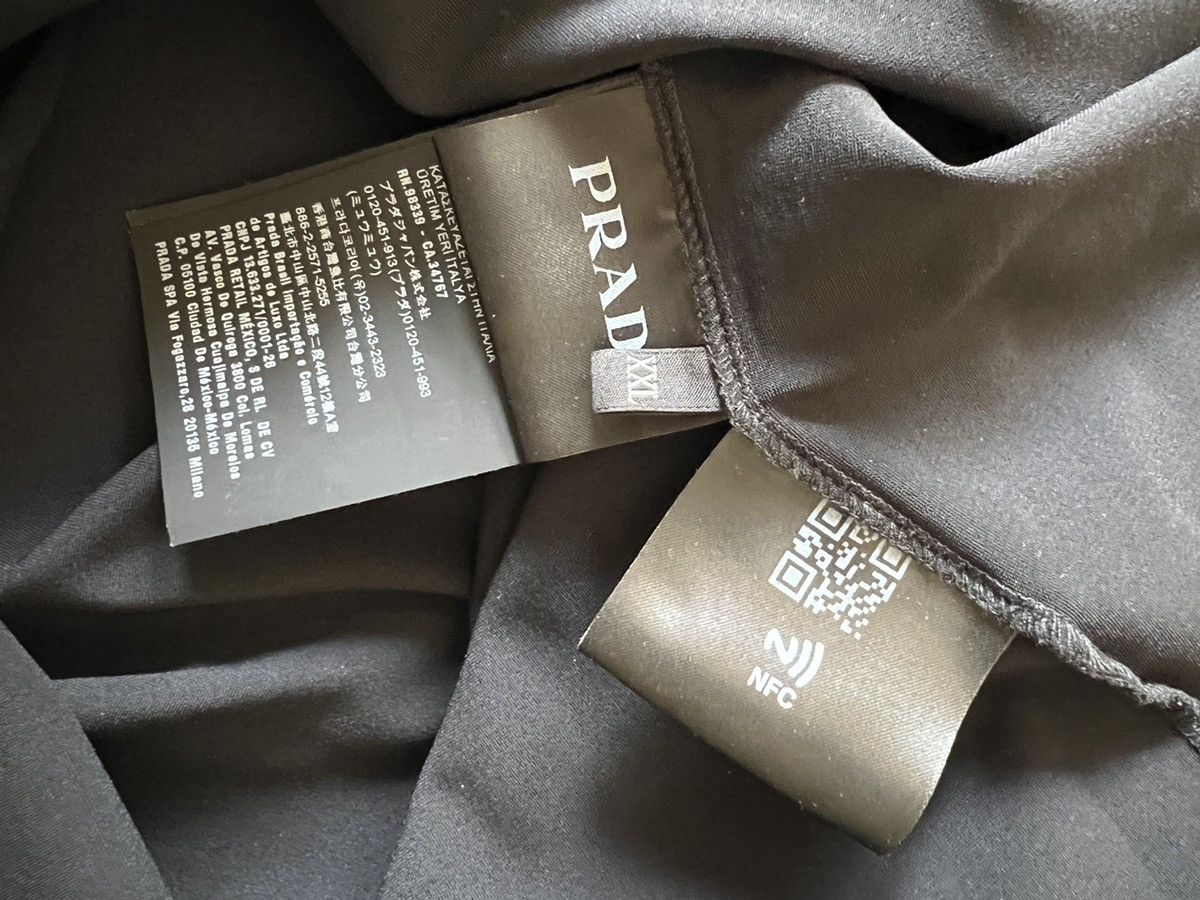 Prada Prada Technical Knit Black Mockneck - XXL Size US XXL / EU 58 / 5 - 6 Thumbnail