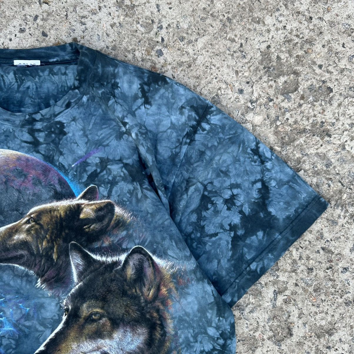 Y/Project VTG Japanese Style Polar Graphics USA T-shirt Wolf Tiedye Size US XXL / EU 58 / 5 - 3 Thumbnail