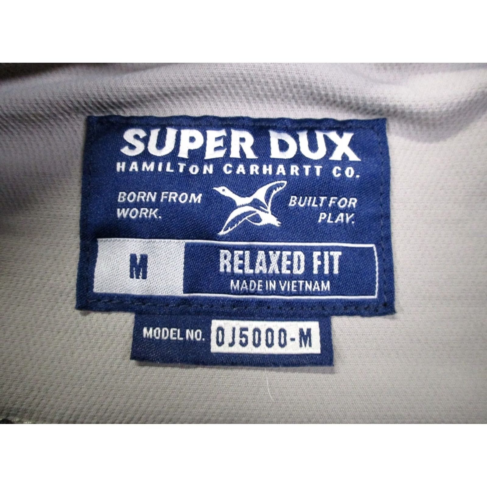 Carhartt Carhartt Vest Jacket M Gray Super Dux 0J5000 Relaxed Fit Stretch Hiking Coat Men Size US M / EU 48-50 / 2 - 7 Thumbnail