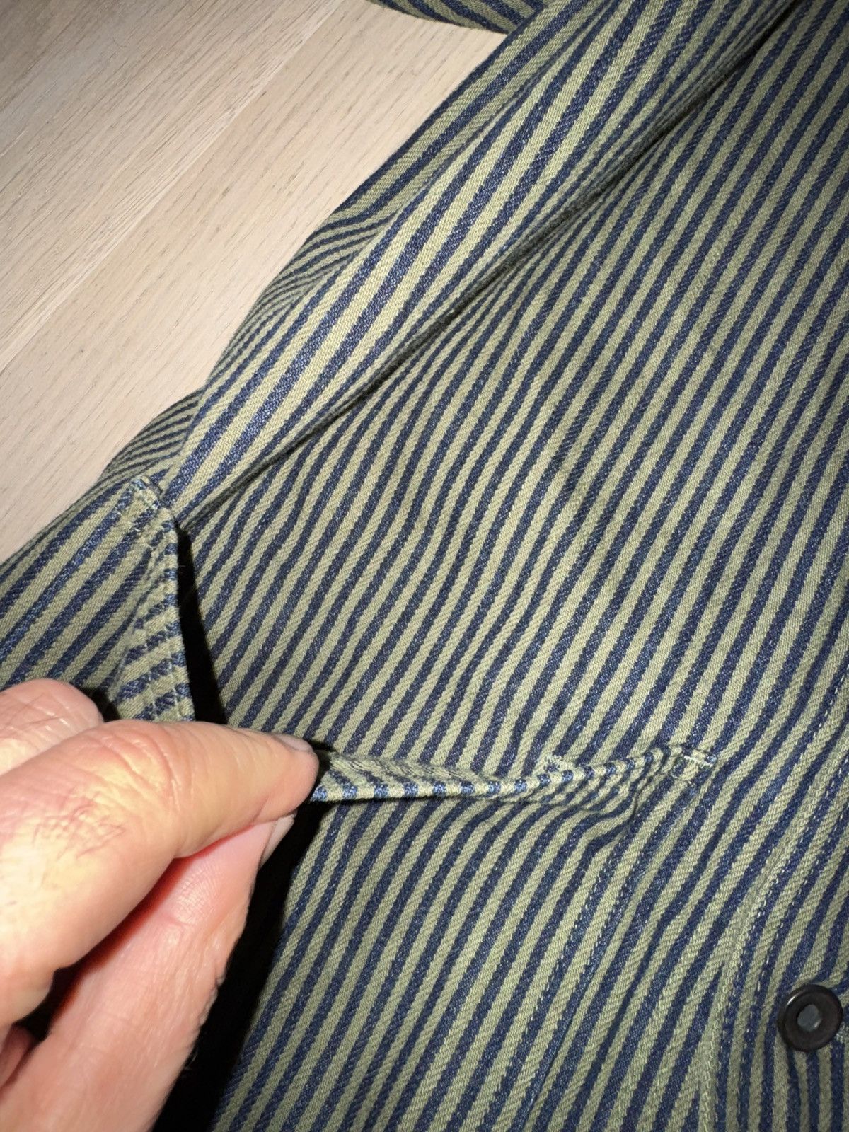 Beams Plus BEAMS PLUS shirt overshirt jacket see measurements in photos Size US S / EU 44-46 / 1 - 16 Thumbnail