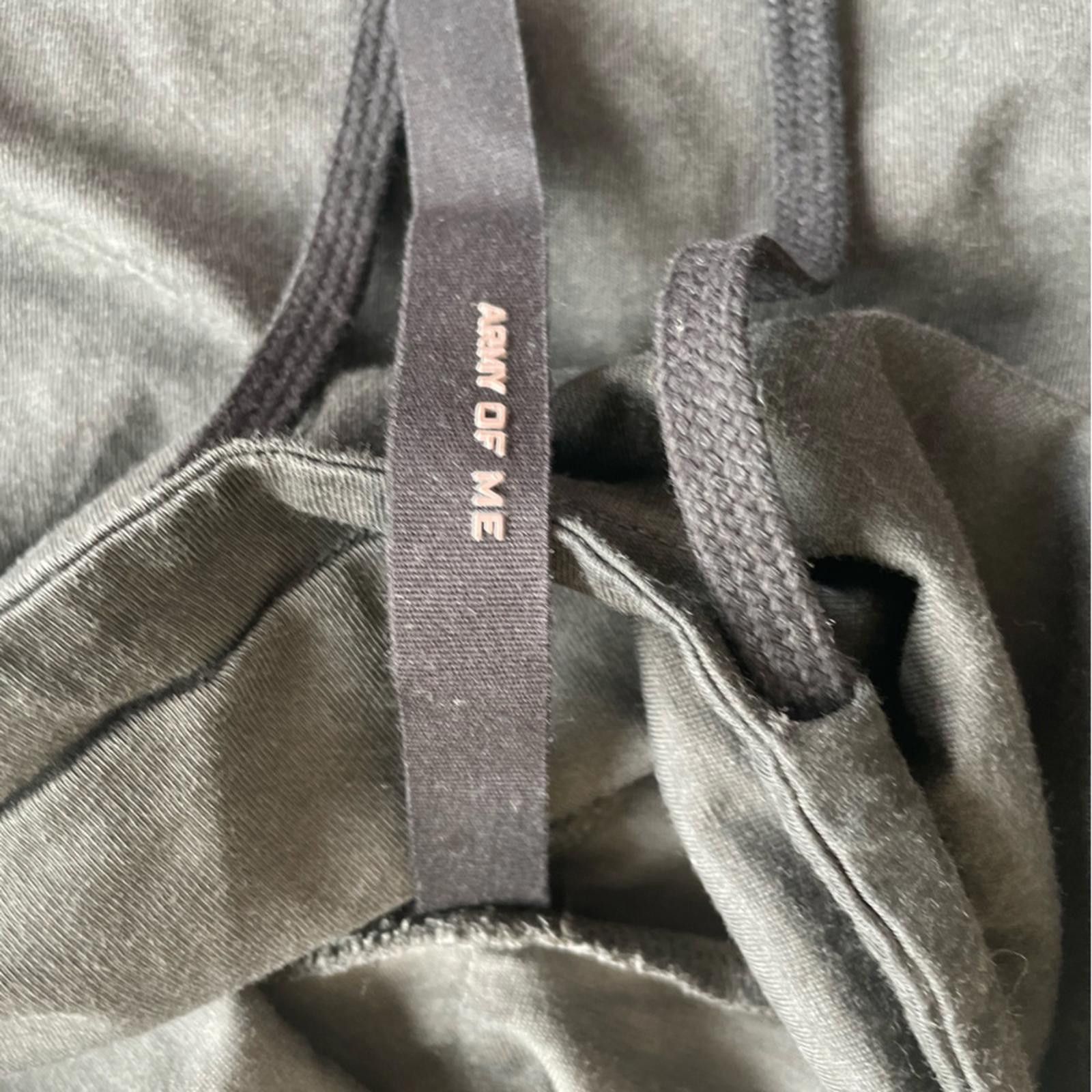 Other Army of Me Funnel Neck Long Sleeve Charcoal Size M Size US M / EU 48-50 / 2 - 3 Thumbnail