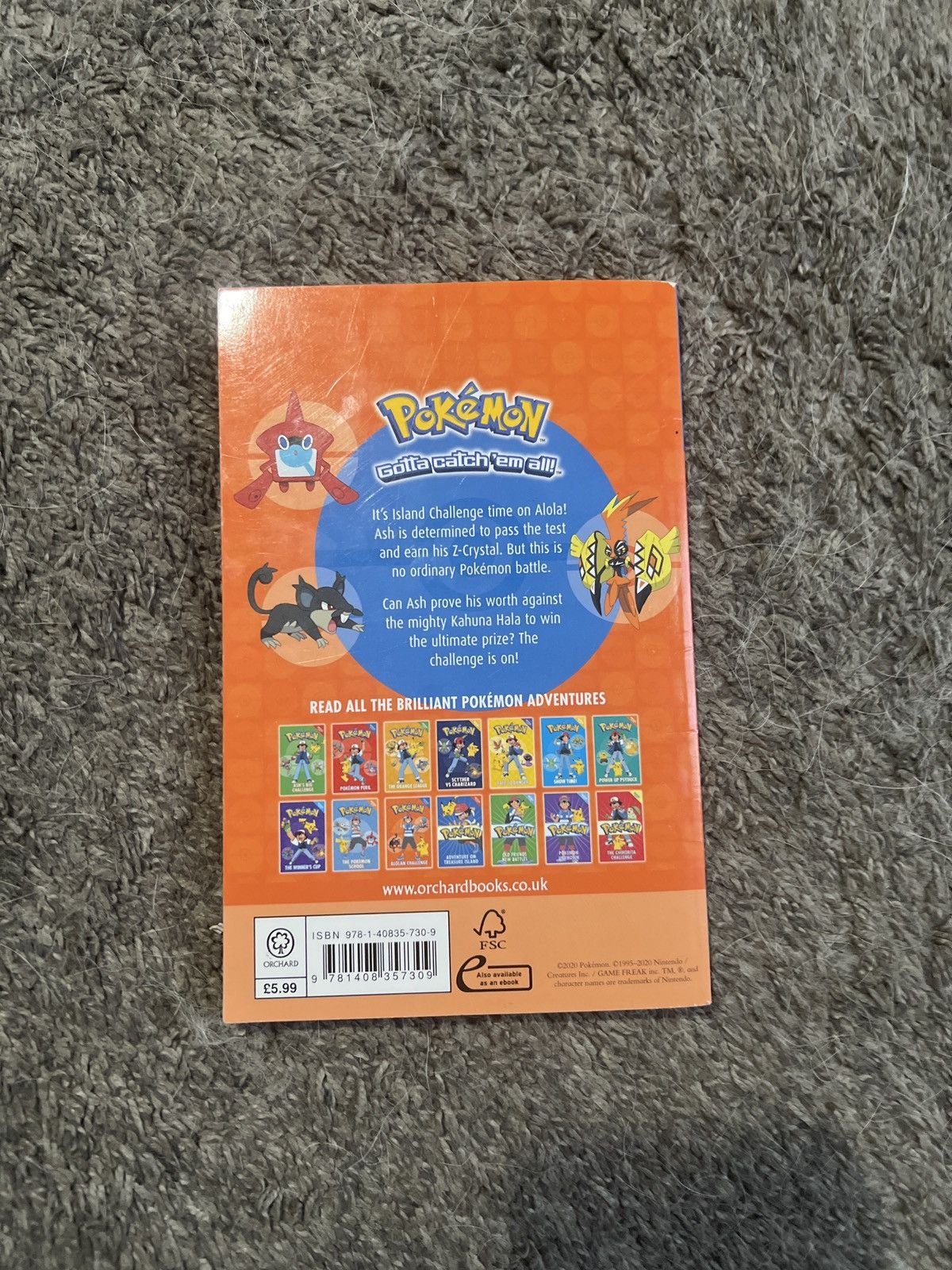 Pokemon Pokémon Alolan Challenge Size ONE SIZE - 2 Thumbnail