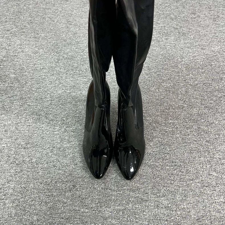 Saint Laurent Paris Saint Laurent Paris High Heel Super Long Boots Size US 8 / IT 38 - 2 Thumbnail