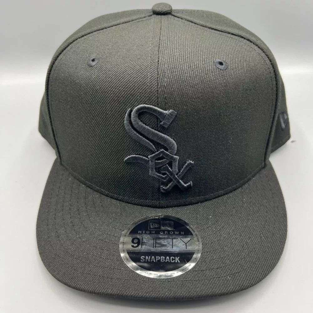 New Era Chicago White Sox Hat Men 9Fifty New Era MLB Snap Back Cap Size ONE SIZE - 1 Thumbnail