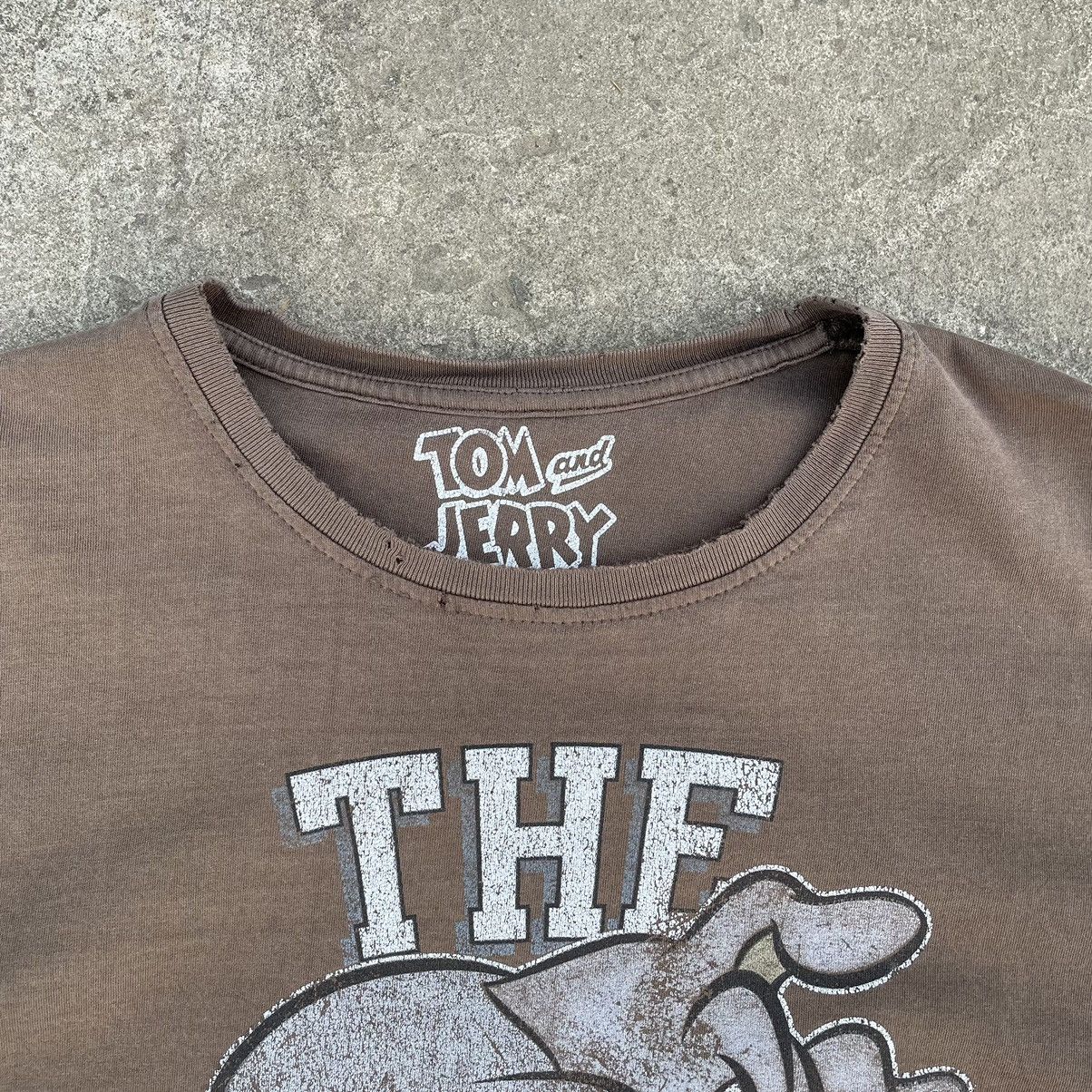 Cartoon Network × Warner Bros Vintage Cartoon Tom and Jerry T-shirts The Boss Logo Y2K 90s Size US XL / EU 56 / 4 - 4 Thumbnail