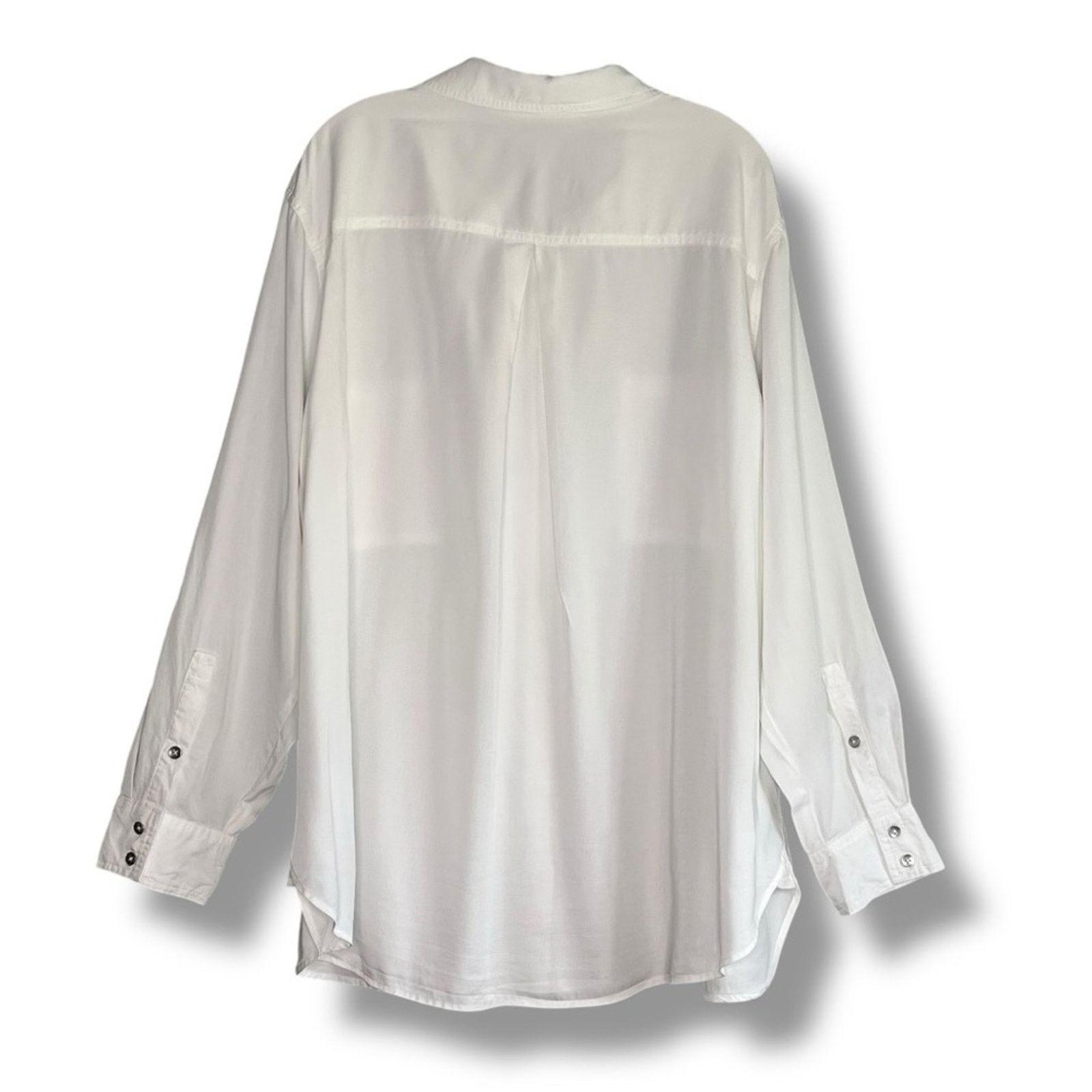 Calvin Klein Calvin Klein Jeans Trendy Plus Size Utility Shirt NEW Size 3XL / US 20-22 - 3 Thumbnail