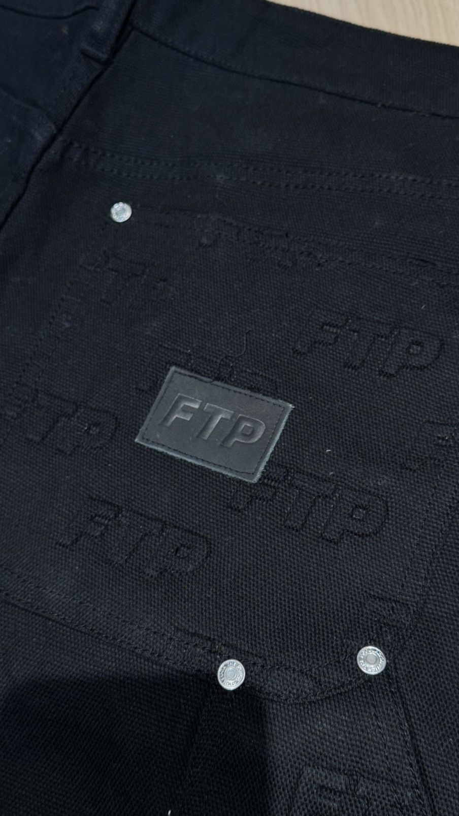 Fuck The Population Fuck The Population Carpenter Pants Embossed logo ftp Size US 32 / EU 48 - 12 Thumbnail