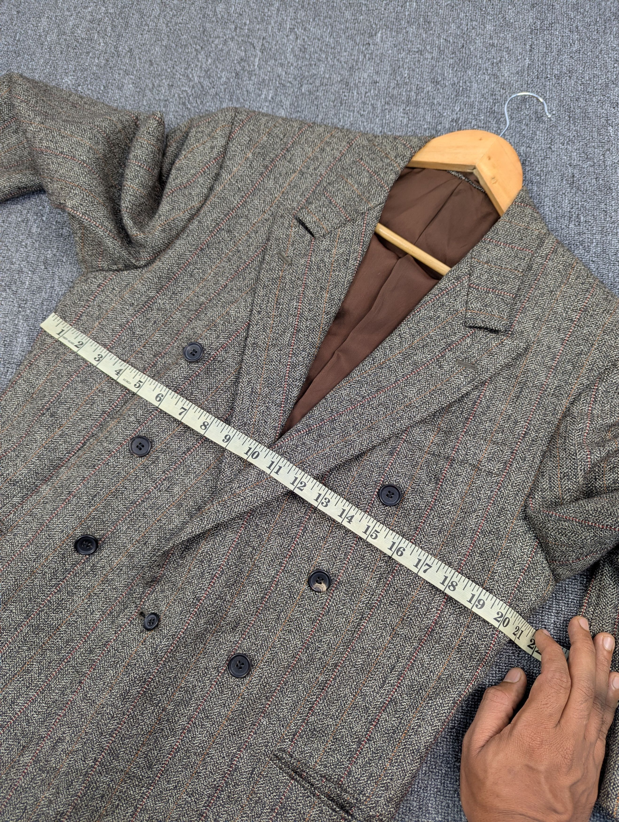 Isamu Katayama Backlash Isamu Men By Isamu Company Wool Blazer Jacket Size US M / EU 48-50 / 2 - 16 Thumbnail