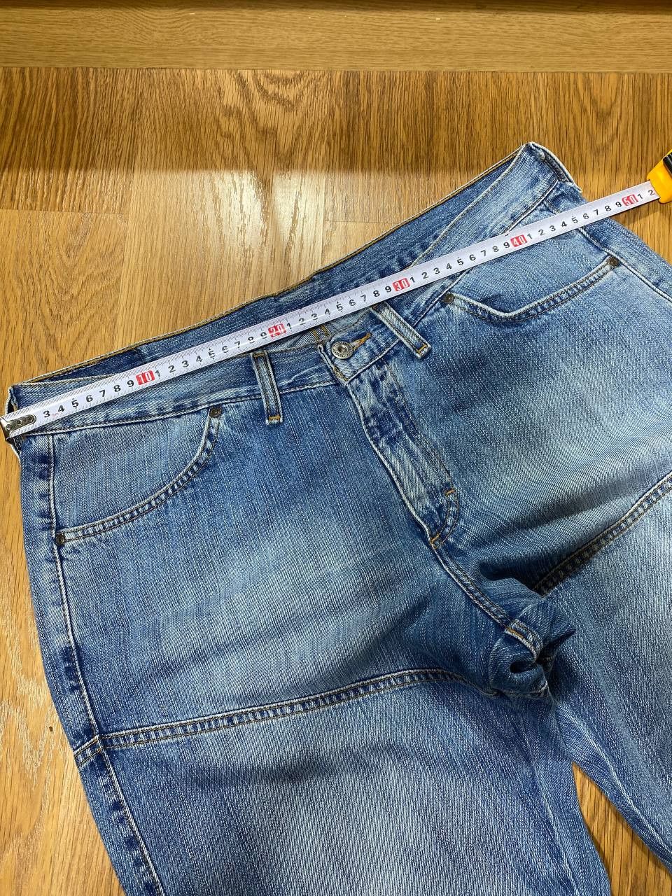 Jean × Mustang × Vintage Vintage 90s mustang jeans light blue wash Size US 36 / EU 52 - 15 Thumbnail