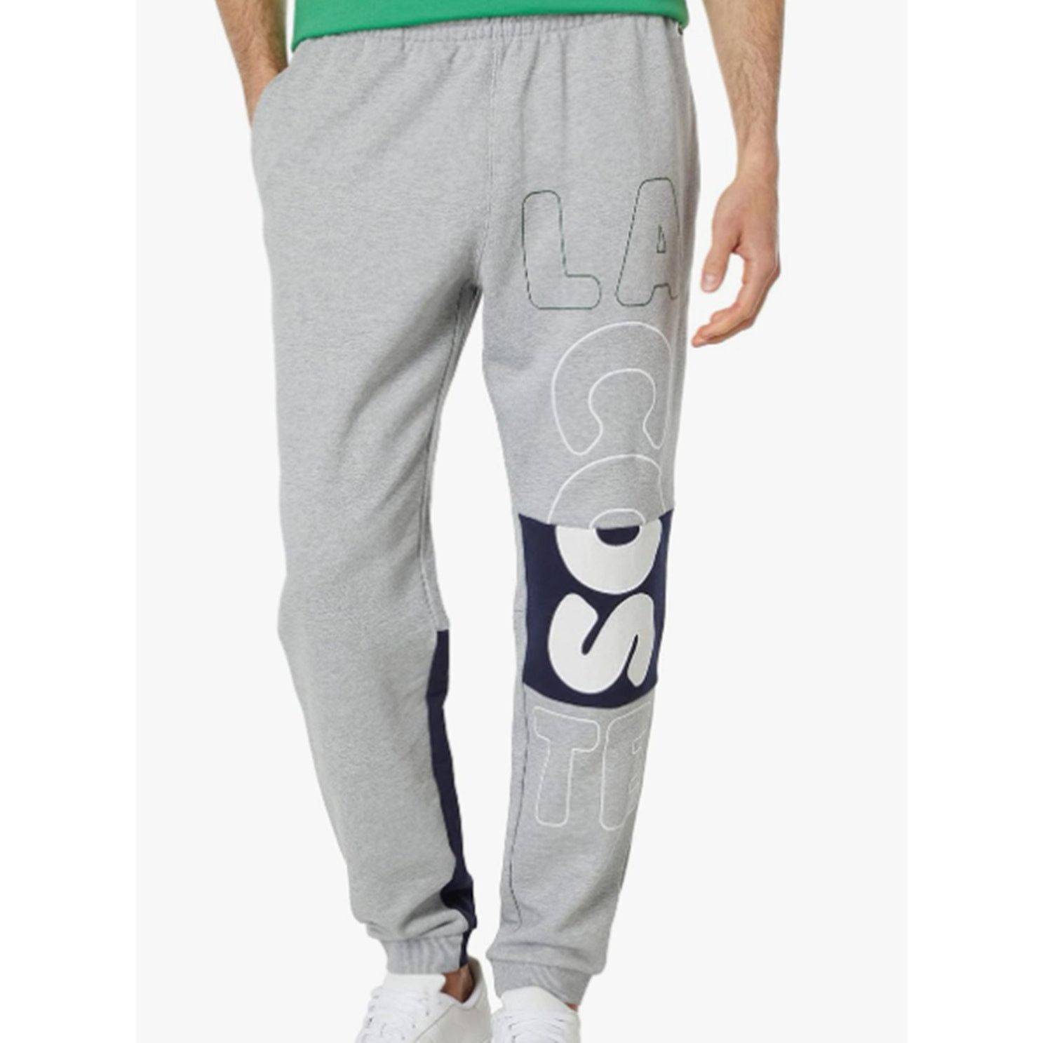 Lacoste Lacoste Men's Large Graphic Code and Heather Wall Chine XL Size US 36 / EU 52 - 1 Thumbnail