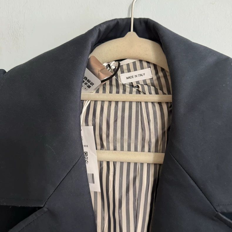 Thom Browne Thom Browne size4 Arm striped towel short sleeves Size US XL / EU 56 / 4 - 9 Thumbnail