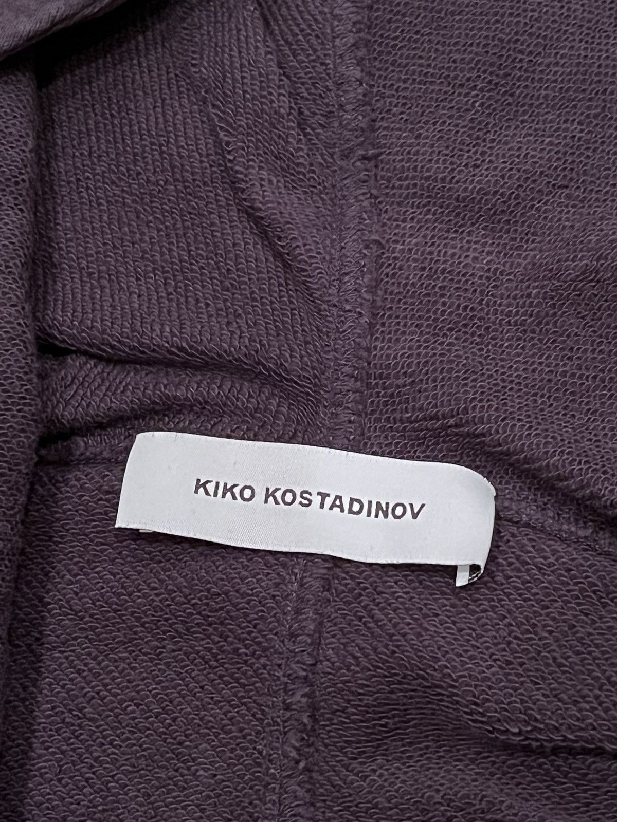 Kiko Kostadinov Brinda Embroidered Hoodie Size US S / EU 44-46 / 1 - 7 Thumbnail