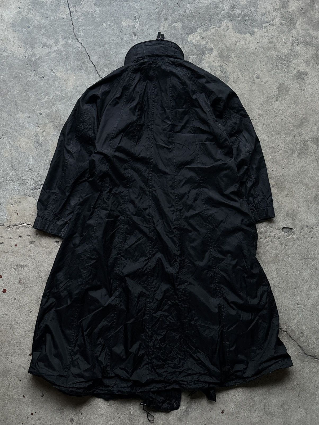 Issey Miyake Issey Miyake Archive Nylon Long Jacket Size US M / EU 48-50 / 2 - 14 Thumbnail
