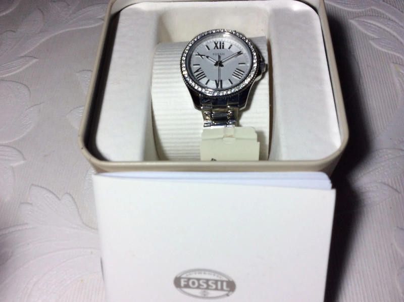 Fossil Fossil ladies Silver dial stainless steel watch Size ONE SIZE - 2 Thumbnail