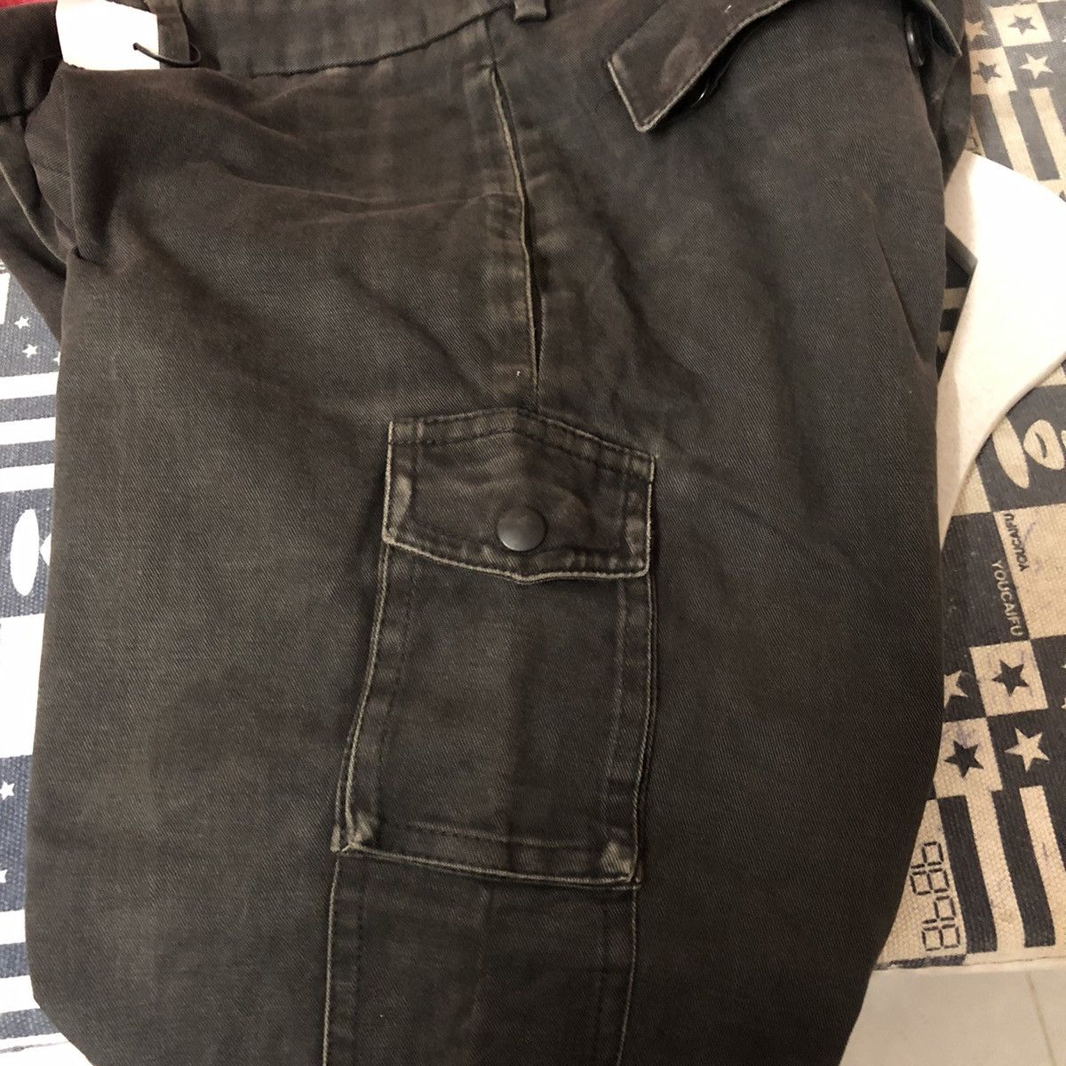 Dior DL Dior homme japan chino Black Casual cargo Pants #A2587 Size US 28 / EU 44 - 19 Thumbnail