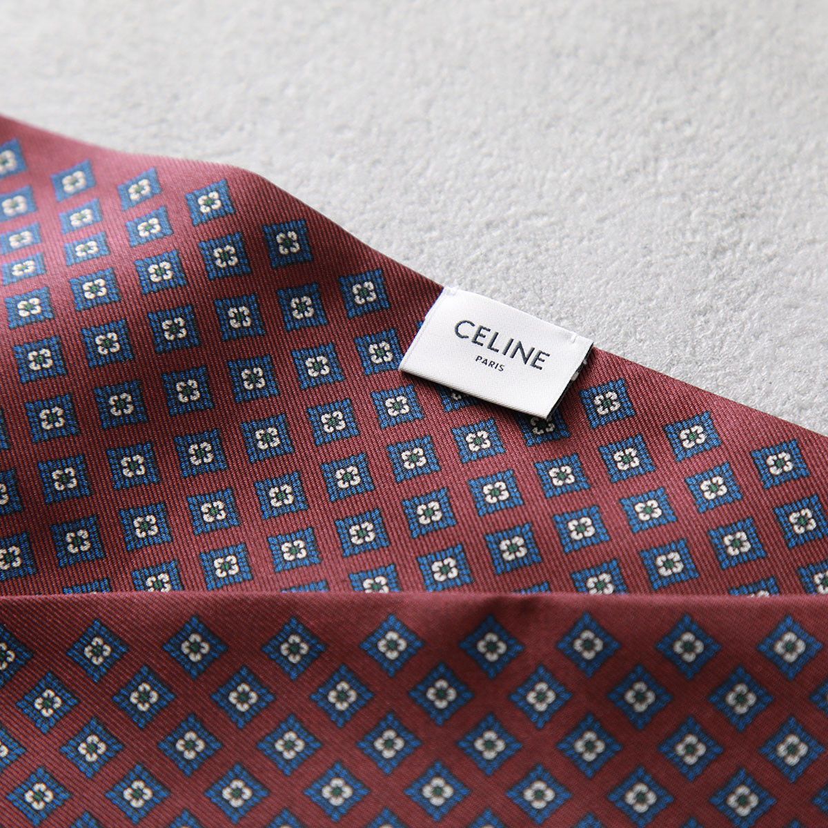 Celine o1bcso1str0824 Size: OS / Silk Twill Scarf in Multicolor Size ONE SIZE - 4 Thumbnail