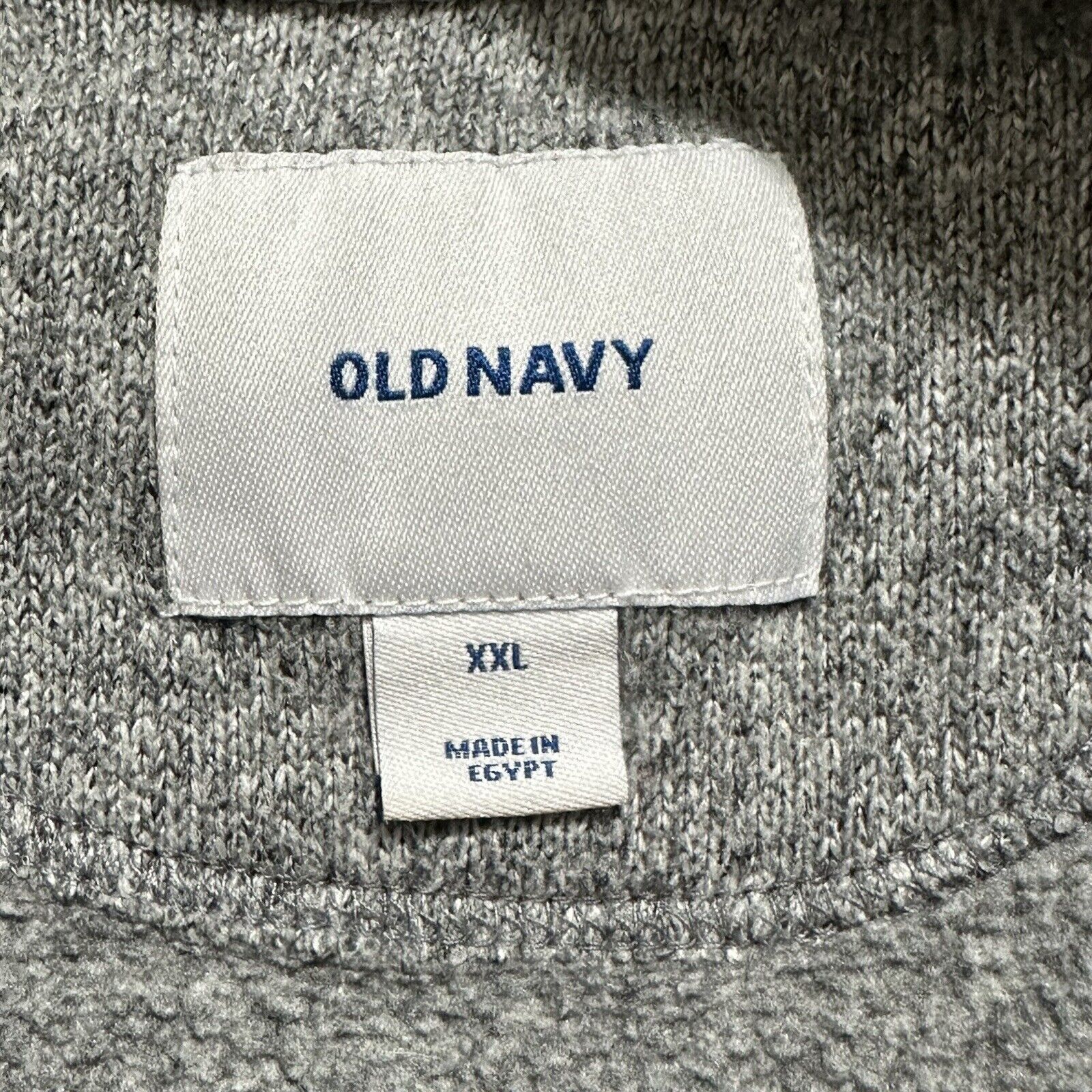 Old Navy Old Navy XXL 1/4 Zip Fleece Lined Sweater Gray Sweatshirt Size US XXL / EU 58 / 5 - 3 Thumbnail