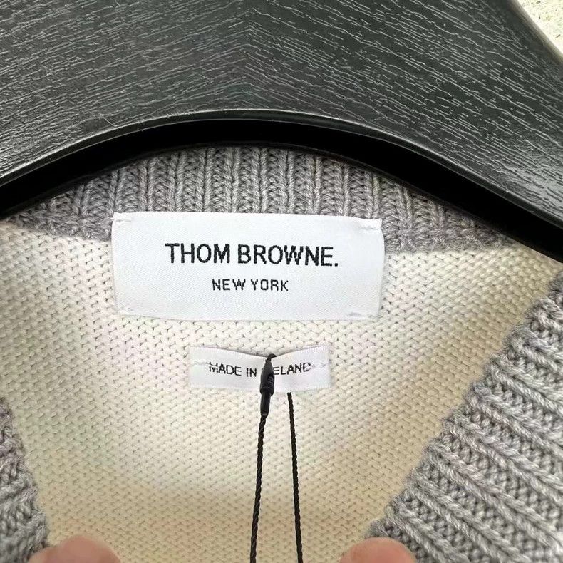 Thom Browne Thom Browne woollen sweater Size US XS / EU 42 / 0 - 3 Thumbnail