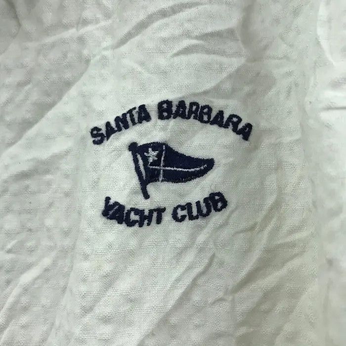 Vintage Vtg 90' SANTA BARBARA YACHT Club Sailing Jacket Windbreaker Size M / US 6-8 / IT 42-44 - 6 Thumbnail