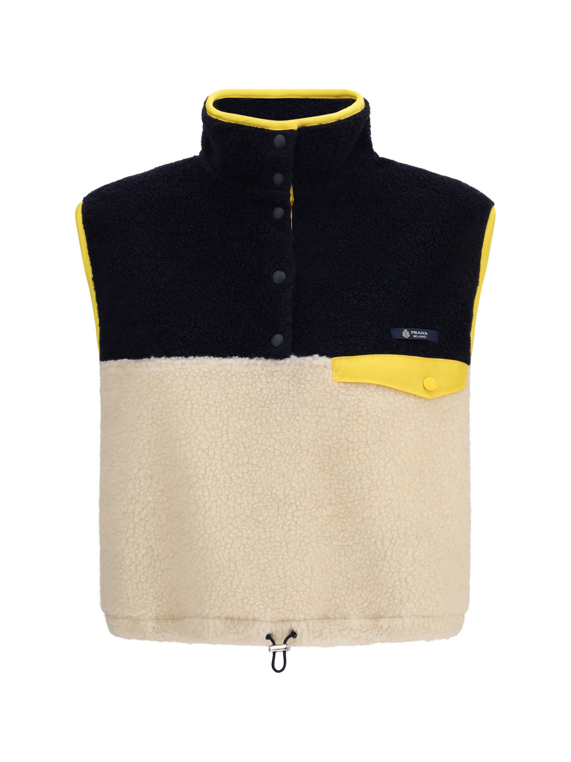 Prada Multicolor fleece Vest Size M / US 6-8 / IT 42-44 - 1 Thumbnail