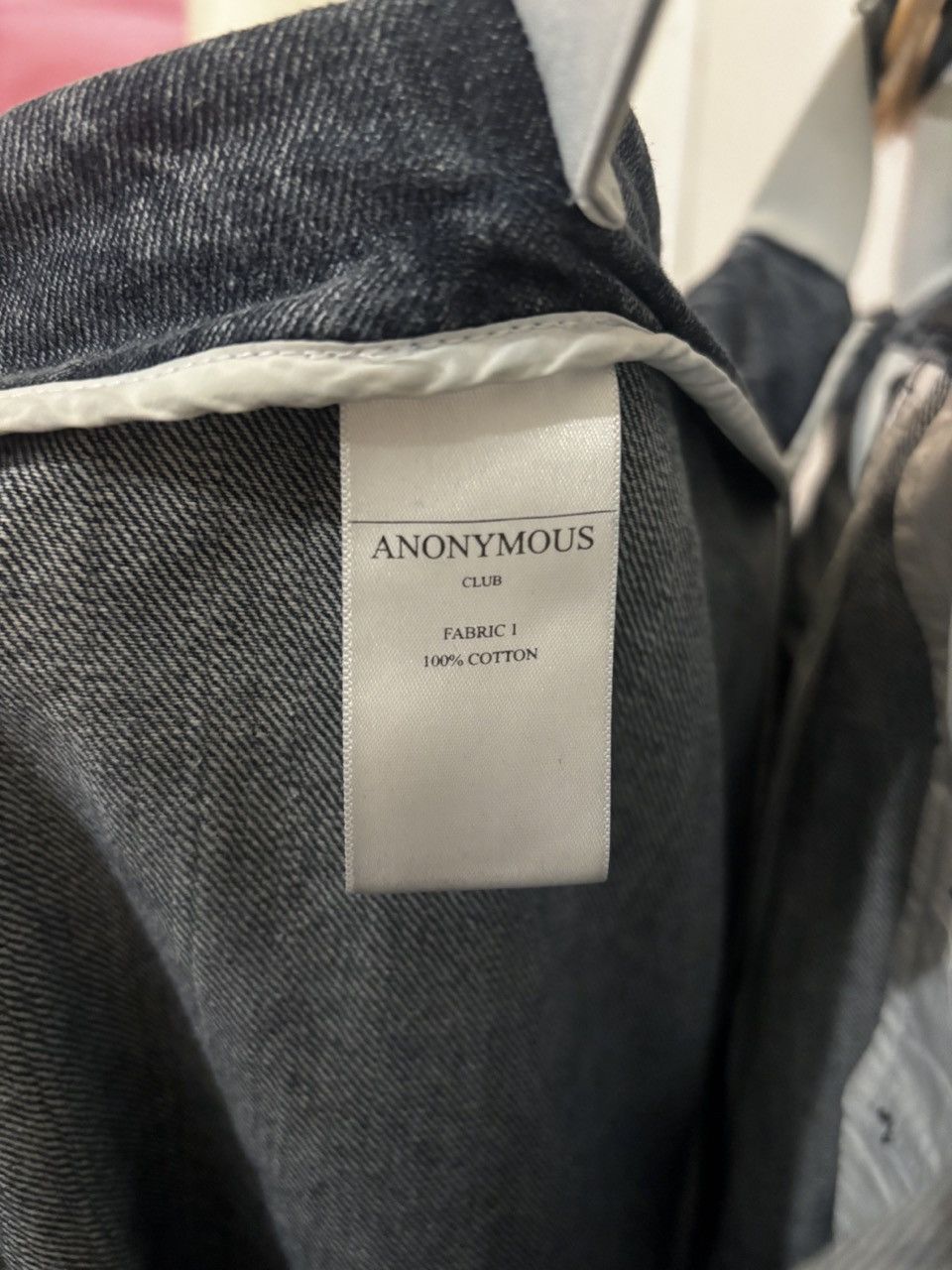 Anonymous Club Anonymous Club Uniform Denim Size US 32 / EU 48 - 8 Thumbnail