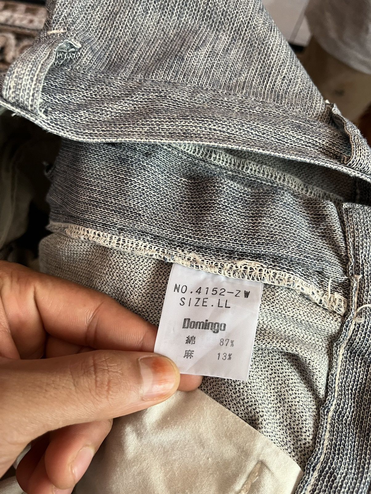 Japanese Brand × Spellbound × Vintage Vintage Spellbound Extra Wide Trouser Size US 34 / EU 50 - 8 Thumbnail