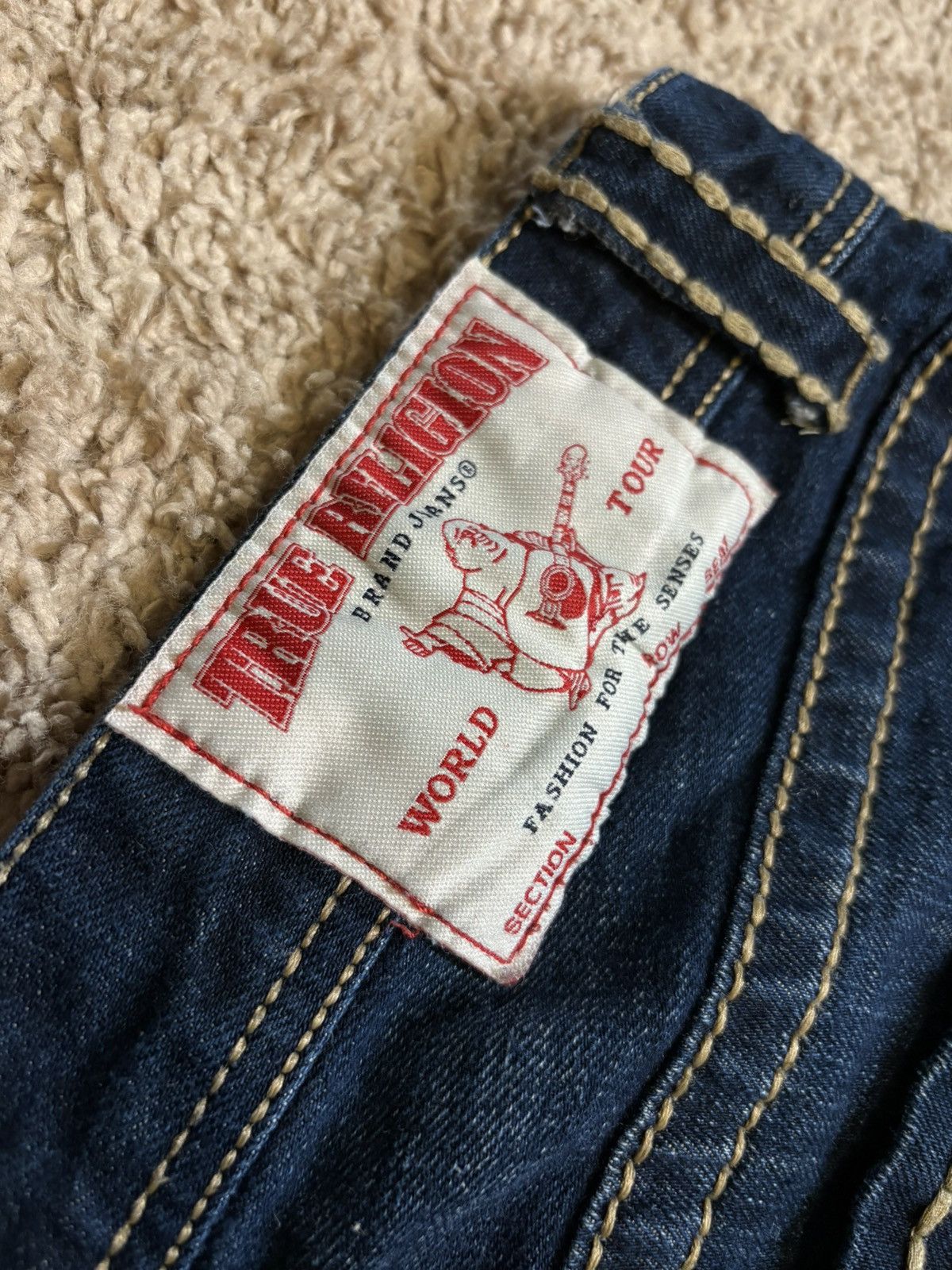 True Religion True Religion Jeans Size US 36 / EU 52 - 4 Thumbnail