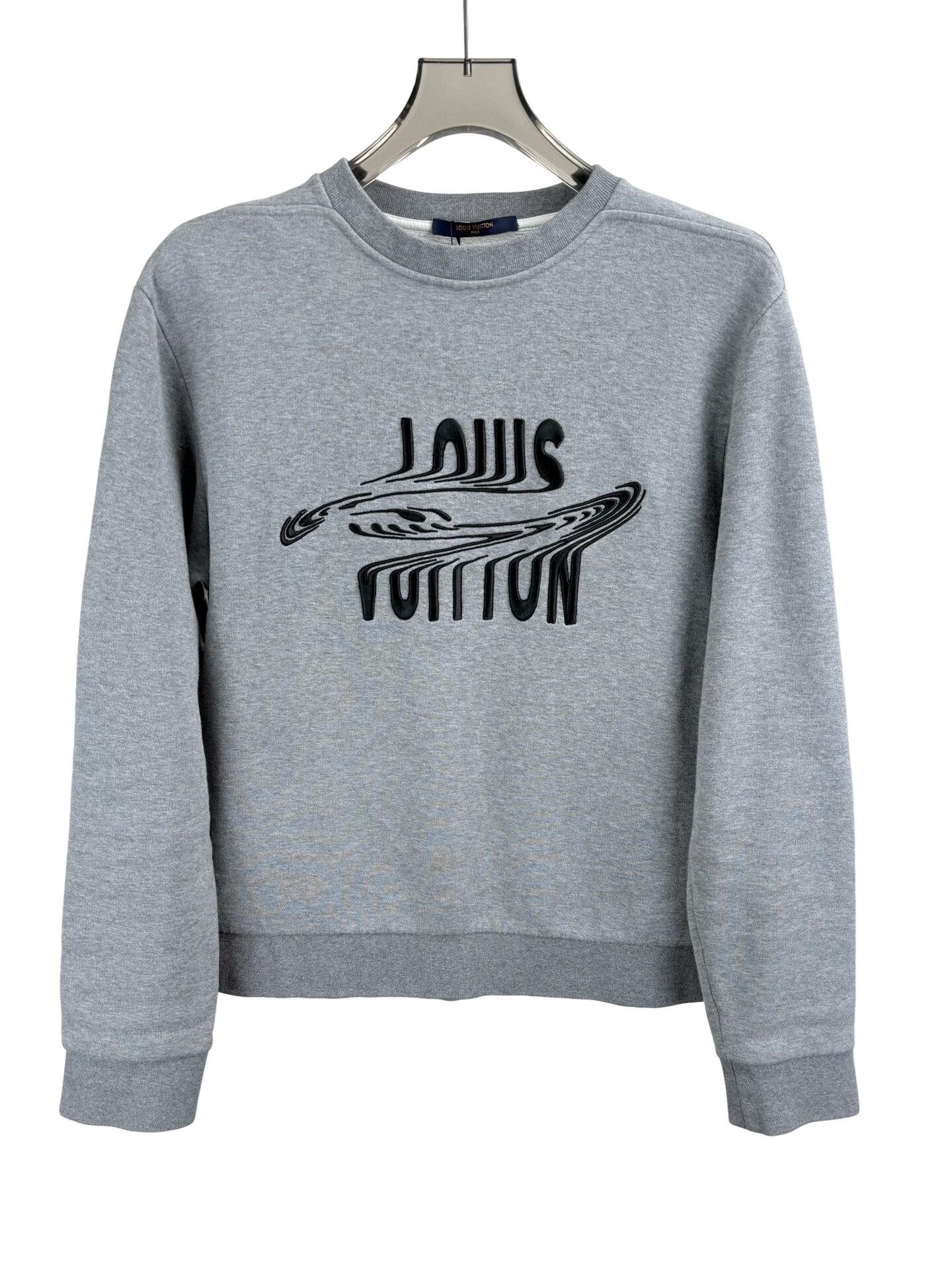 Louis Vuitton Louis Vuitton Distorted Logo Sweatshirt XS Size US XS / EU 42 / 0 - 1 Thumbnail