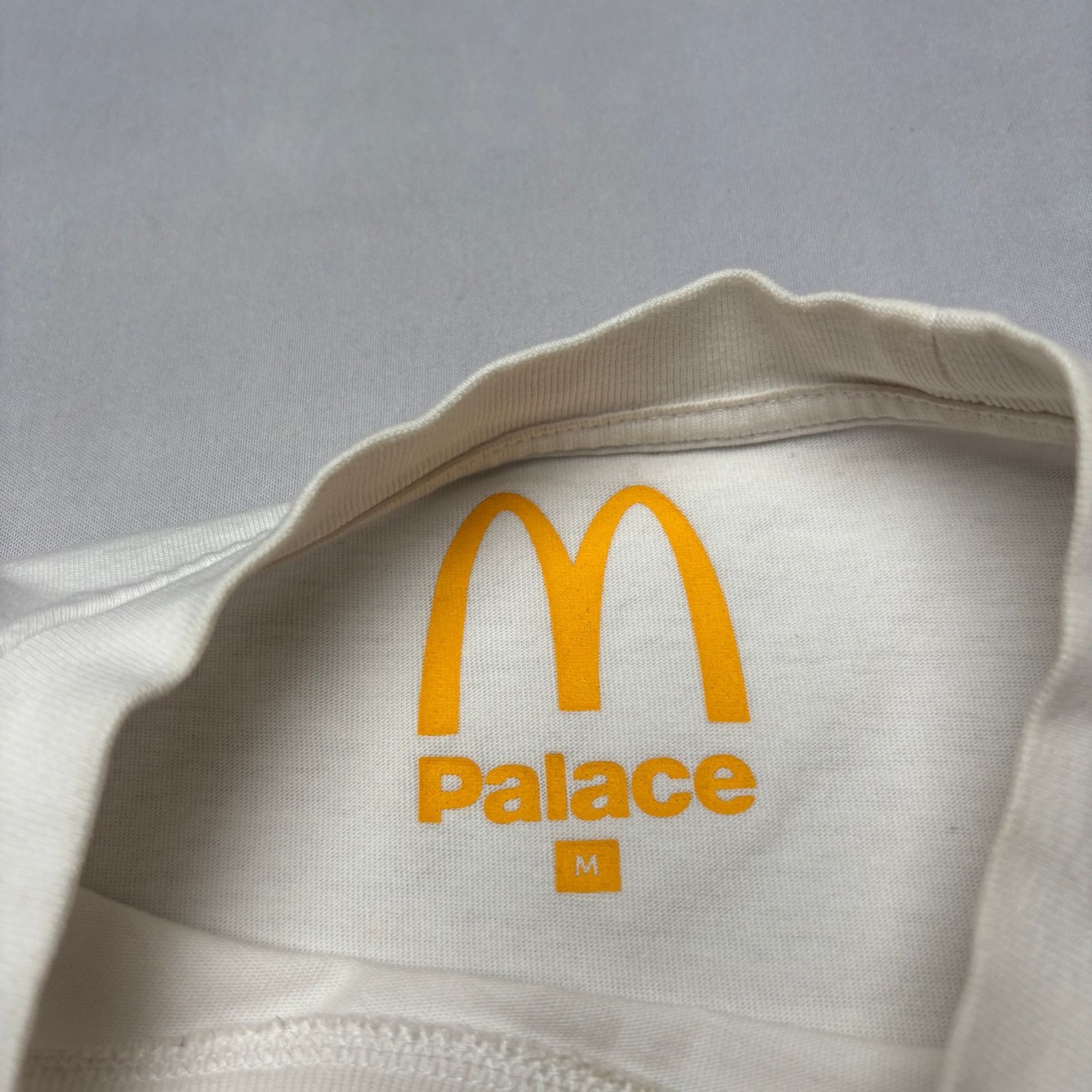 Palace Palace Skateboard McDonalds Golden Arch Logo T Shirt Medium Size US M / EU 48-50 / 2 - 6 Thumbnail