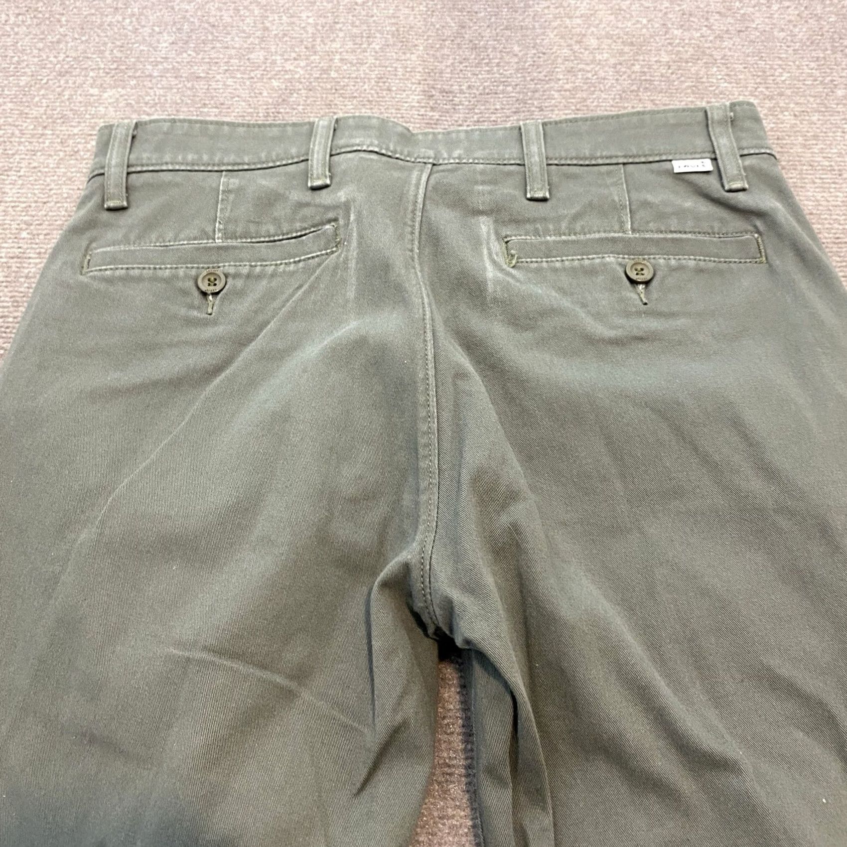 Levi's Levi's Jogger Pants Men's 30x29 Green Pockets Classic 90s Size US 30 / EU 46 - 4 Thumbnail