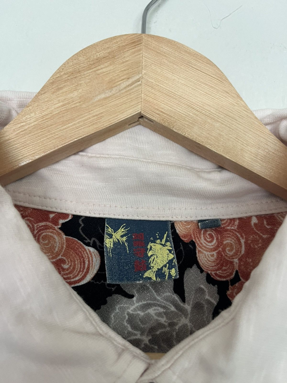 Blue Blue Japan 💥Sukajan DRAGON Shirts with Wood Button Size US M / EU 48-50 / 2 - 7 Thumbnail