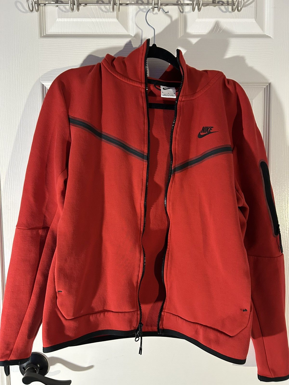 Nike Nike Tech Full-Zip Hoodie Size US M / EU 48-50 / 2 - 2 Thumbnail