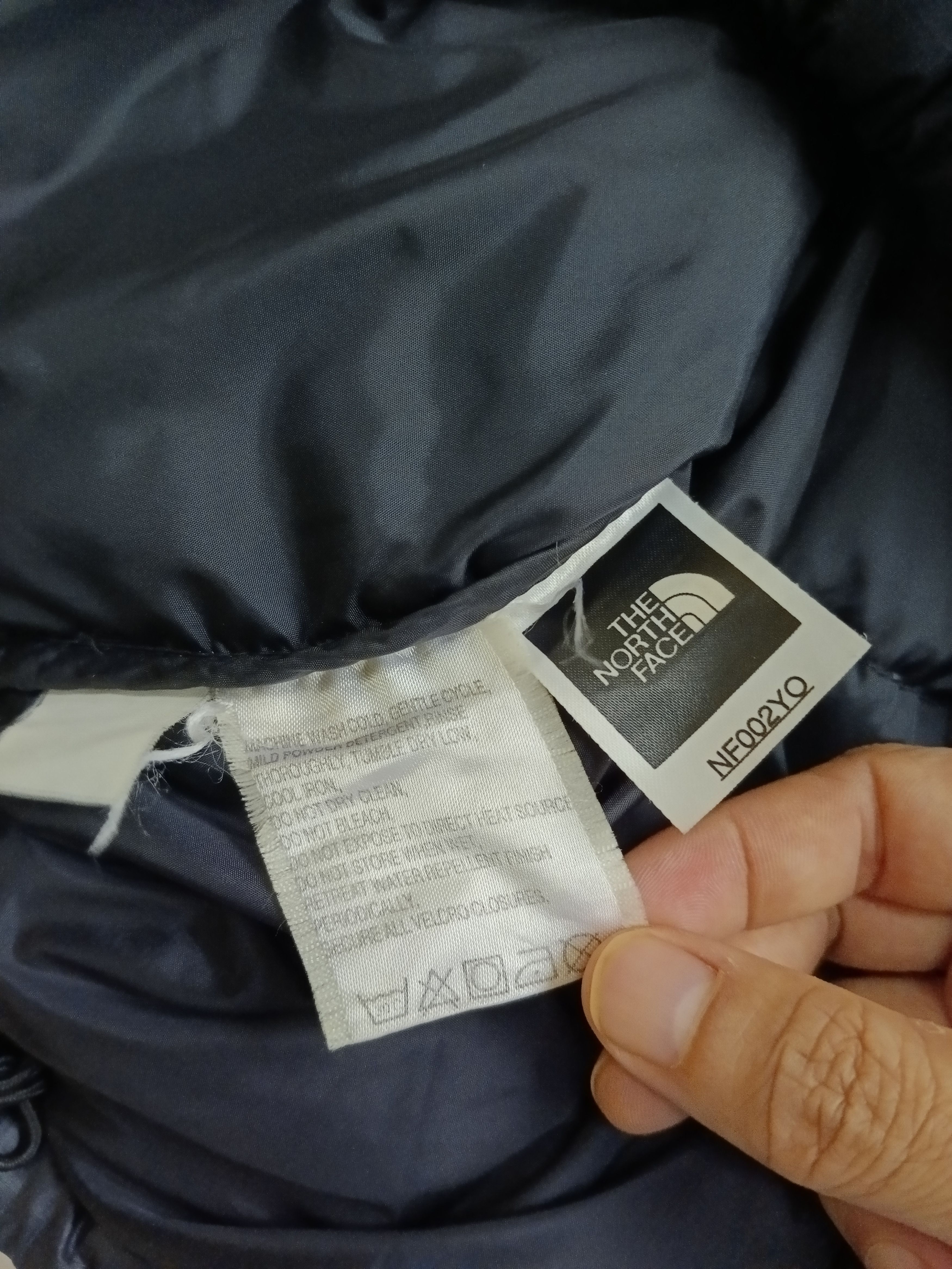 TNF 700 PUFFER JACKET