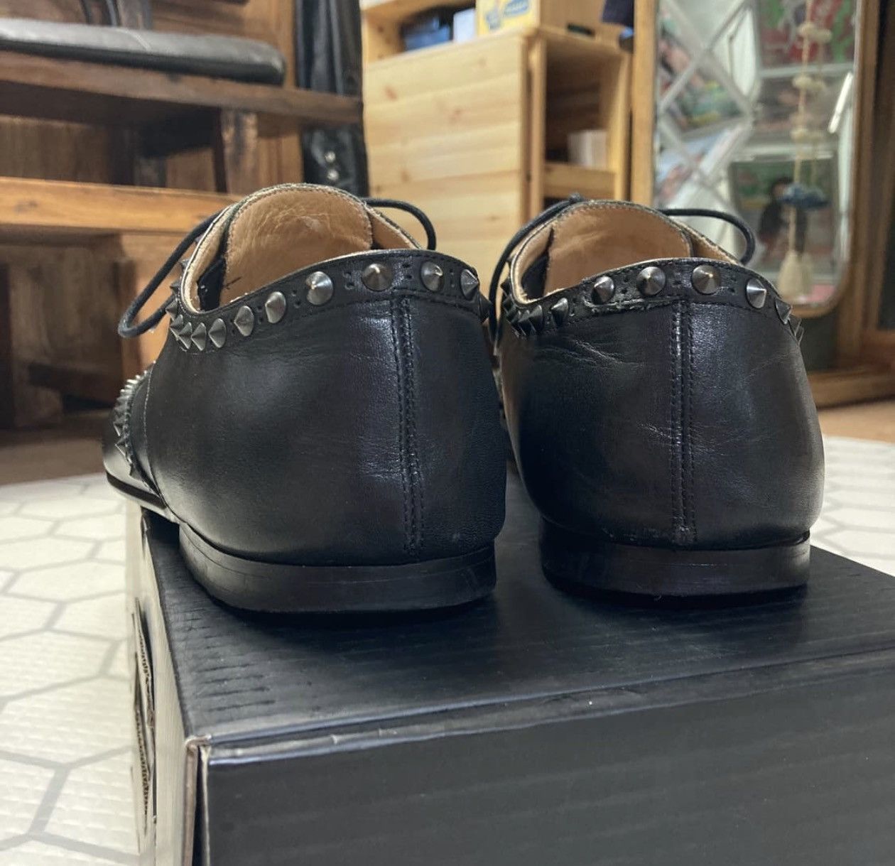 Number (N)ine Number (n)ine 13fw studded loafer Size US 8.5 / EU 41-42 - 5 Thumbnail