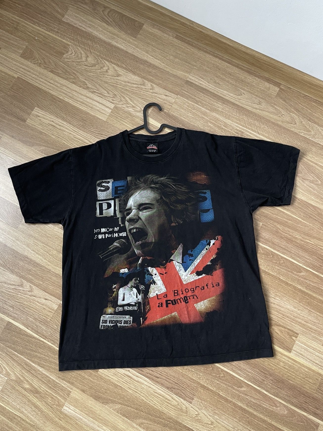Band Tees × Vintage Sex Pistols Rock Tee size XL Size US XL / EU 56 / 4 - 1 Thumbnail