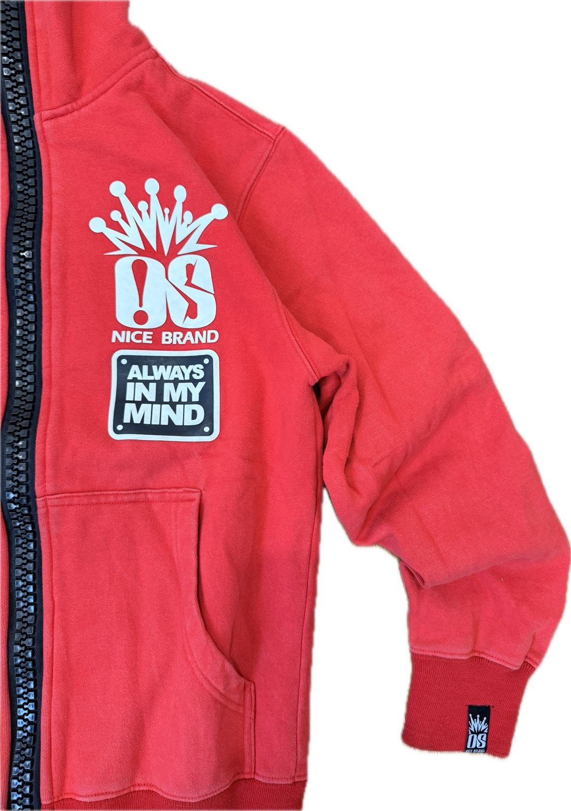 Other OH Shit Hip Hop Zip Up Hoodie Size US S / EU 44-46 / 1 - 5 Thumbnail