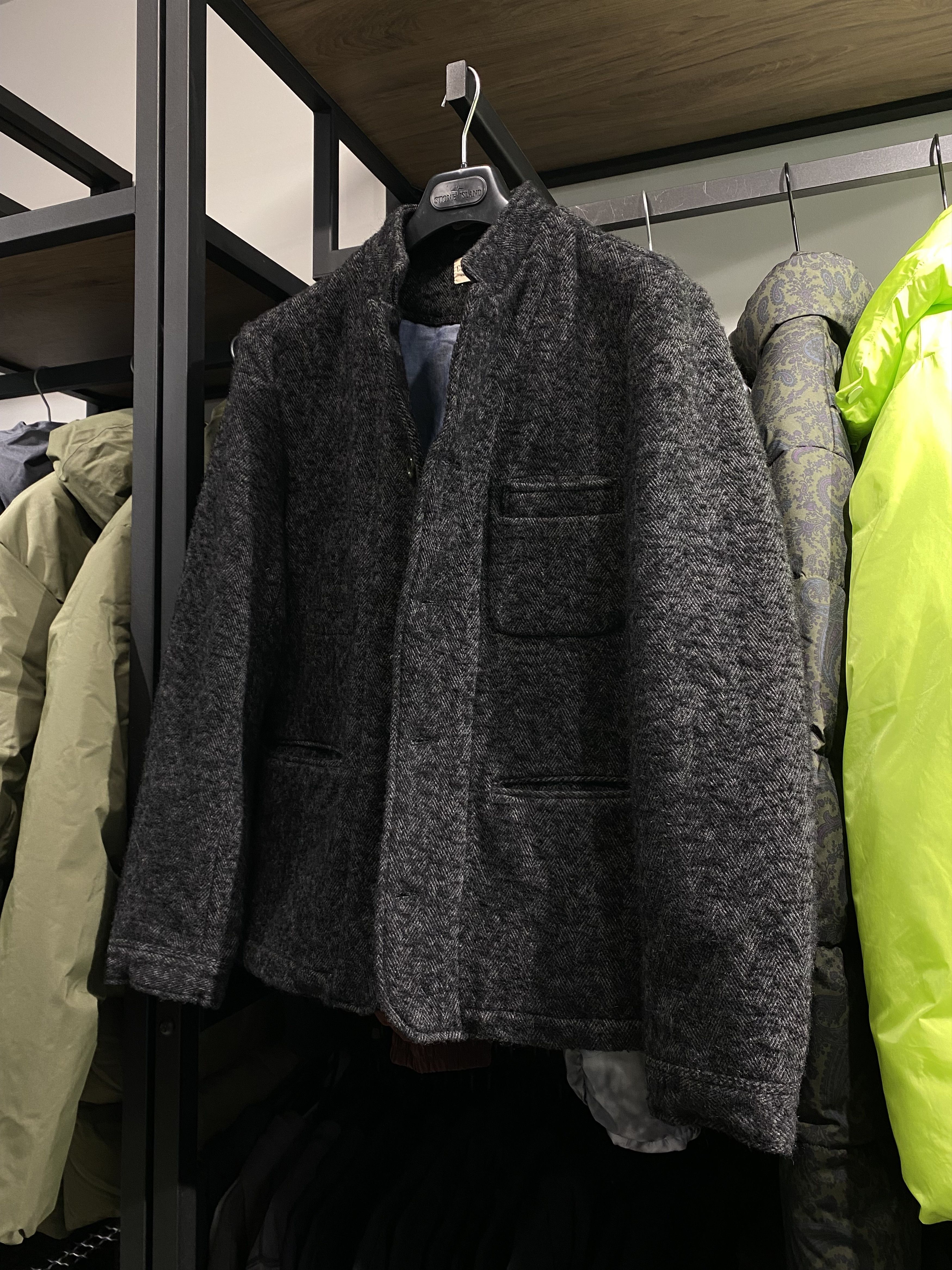C.O.F. Studio C.O.F. Studio COF studio Brewer Jacket Wool / Alpaca blazer Size US M / EU 48-50 / 2 - 3 Thumbnail