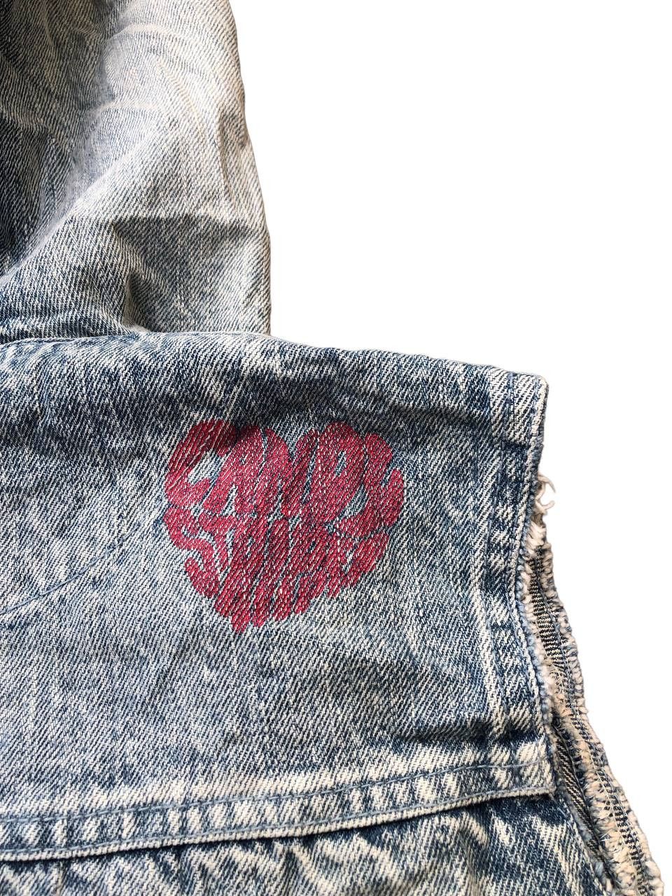 Designer × Japanese Brand Candy Stripper Ripped Vest Hoodie Size US M / EU 48-50 / 2 - 11 Thumbnail