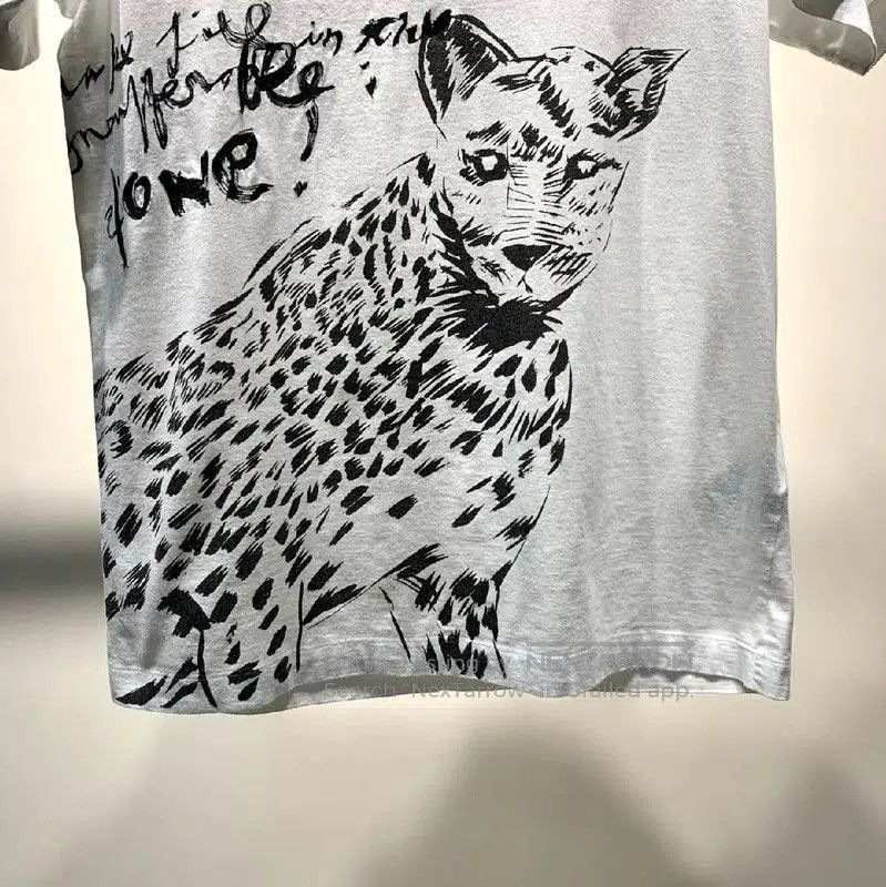 Dior Dior Men's White Cotton Graphic T-Shirt . Size US S / EU 44-46 / 1 - 4 Thumbnail