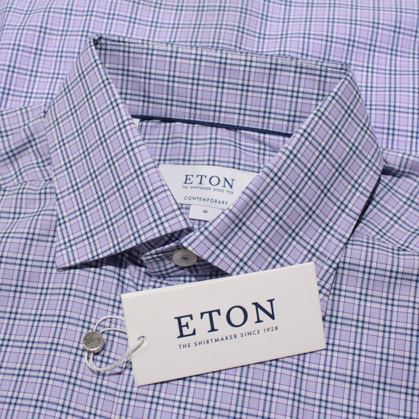 Eton Eton New with tags Shirt Size M US In Purple Size US M / EU 48-50 / 2 - 1 Thumbnail