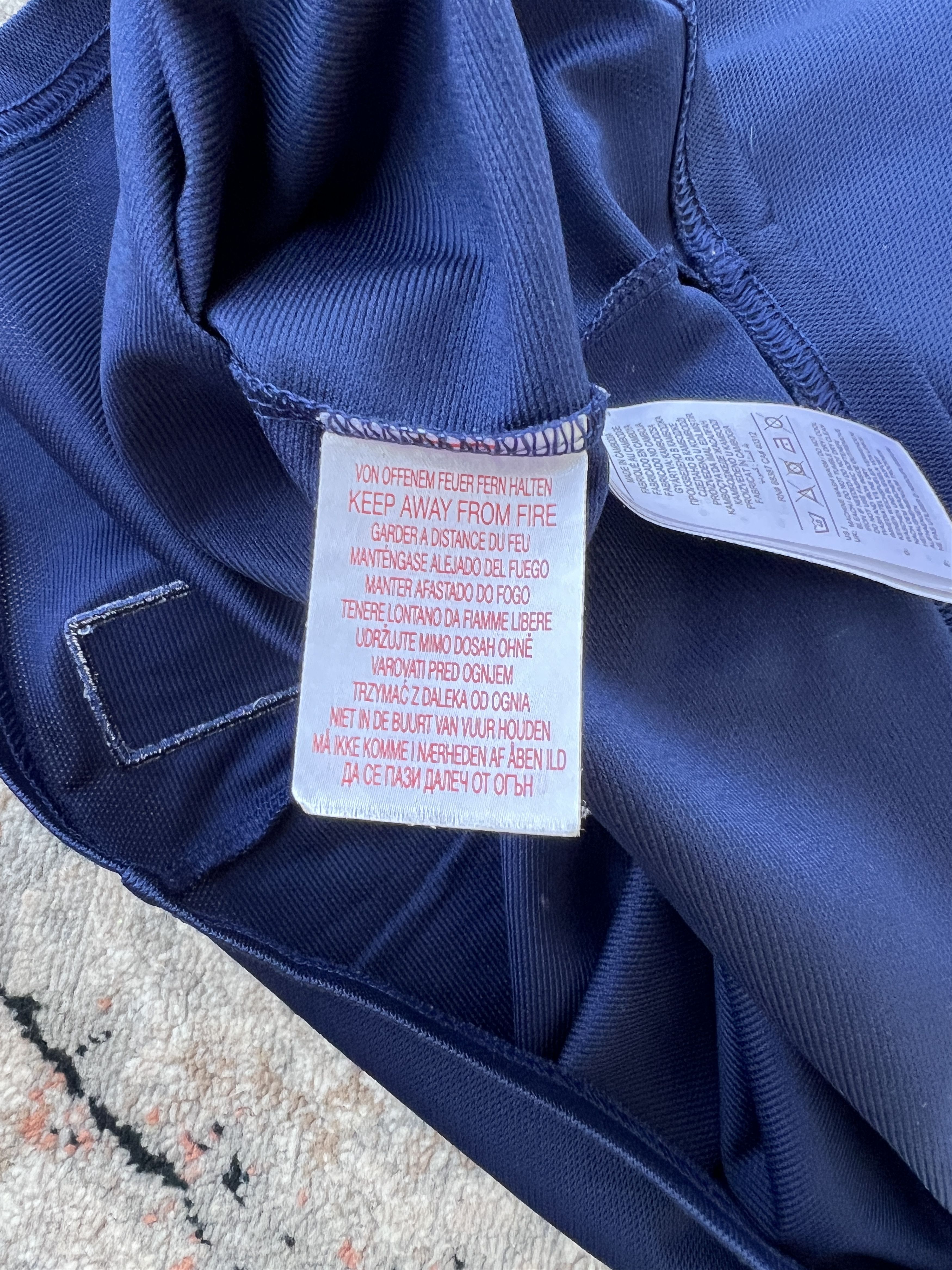 Adidas Adidas Ajax Junior Jersey Size US XXS / EU 40 - 3 Thumbnail