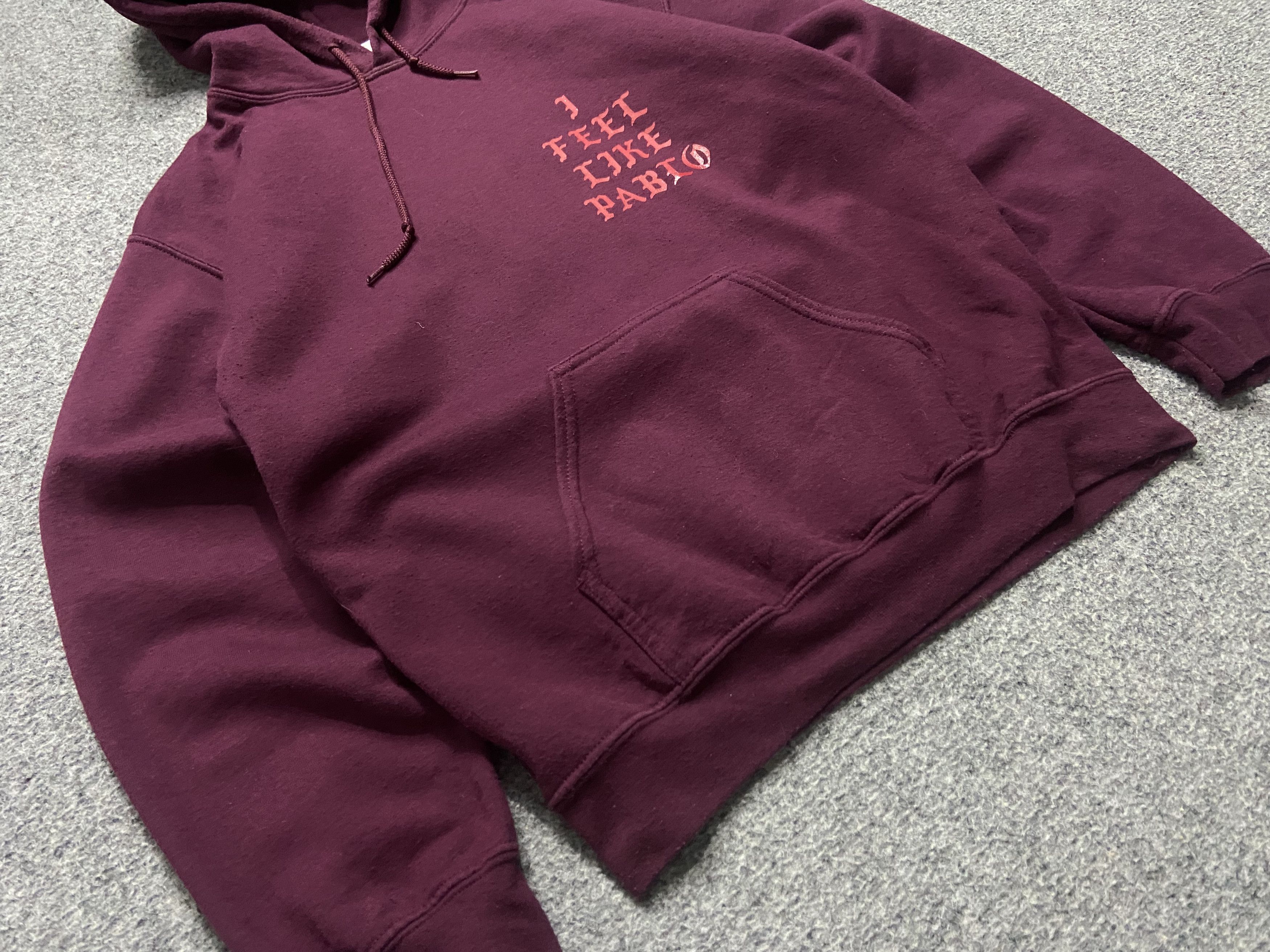 Gildan × Kanye West I Feel like Pablo Kanye West hoodie Size US S / EU 44-46 / 1 - 4 Thumbnail