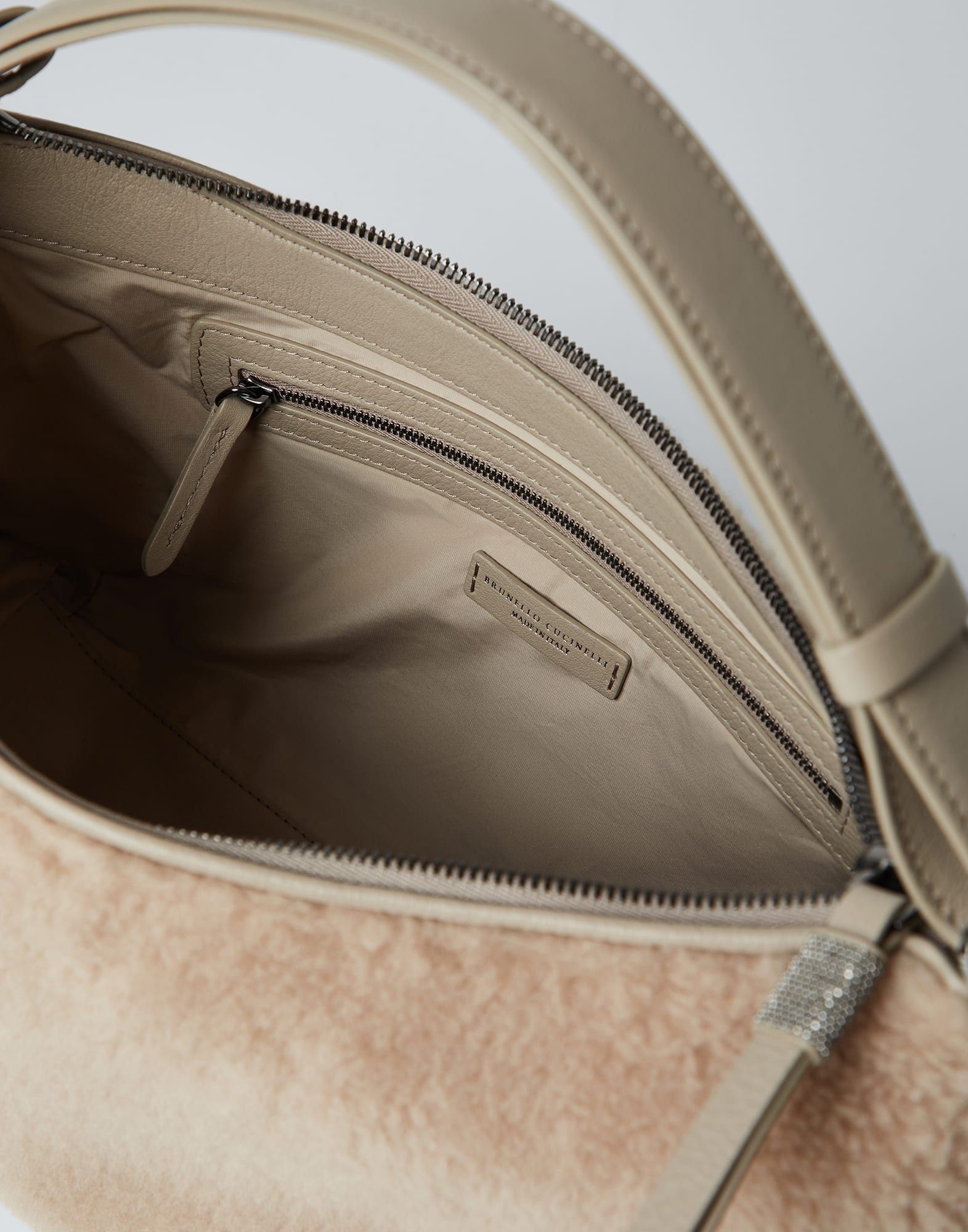 Brunello Cucinelli o1y0725 Size : OS / Handbag in Sand Size ONE SIZE - 5 Thumbnail