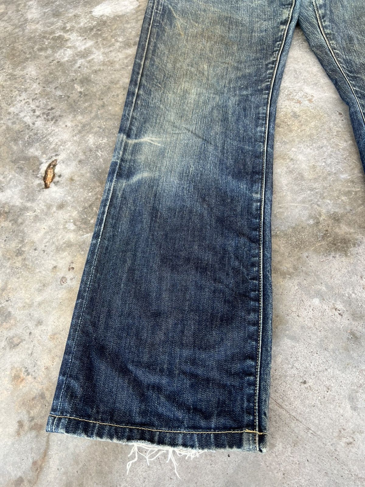 Japanese Brand Vintage Uniqlo UJ S002 Japanese Brand Jean Size US 31 - 7 Thumbnail